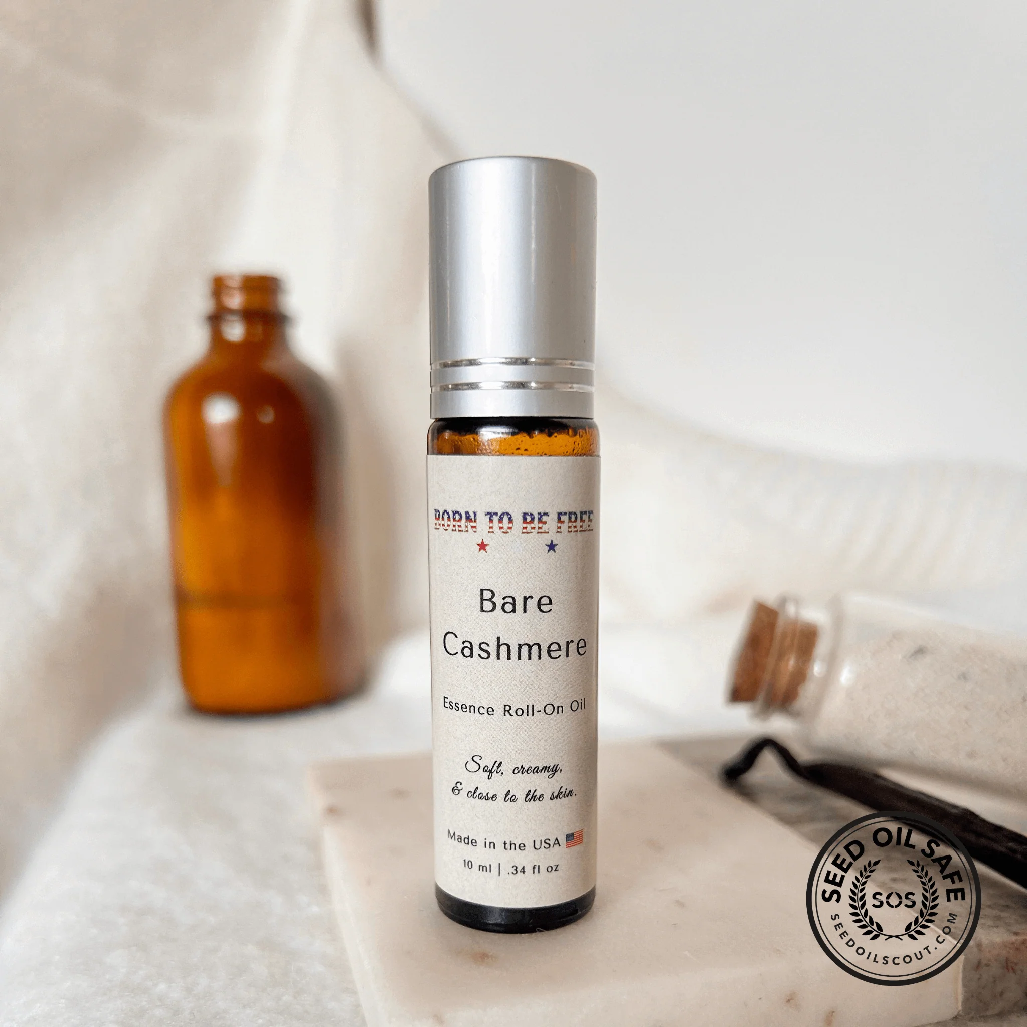 Excellent Bare Cashmere Essence Roll-On Oil Comfortable