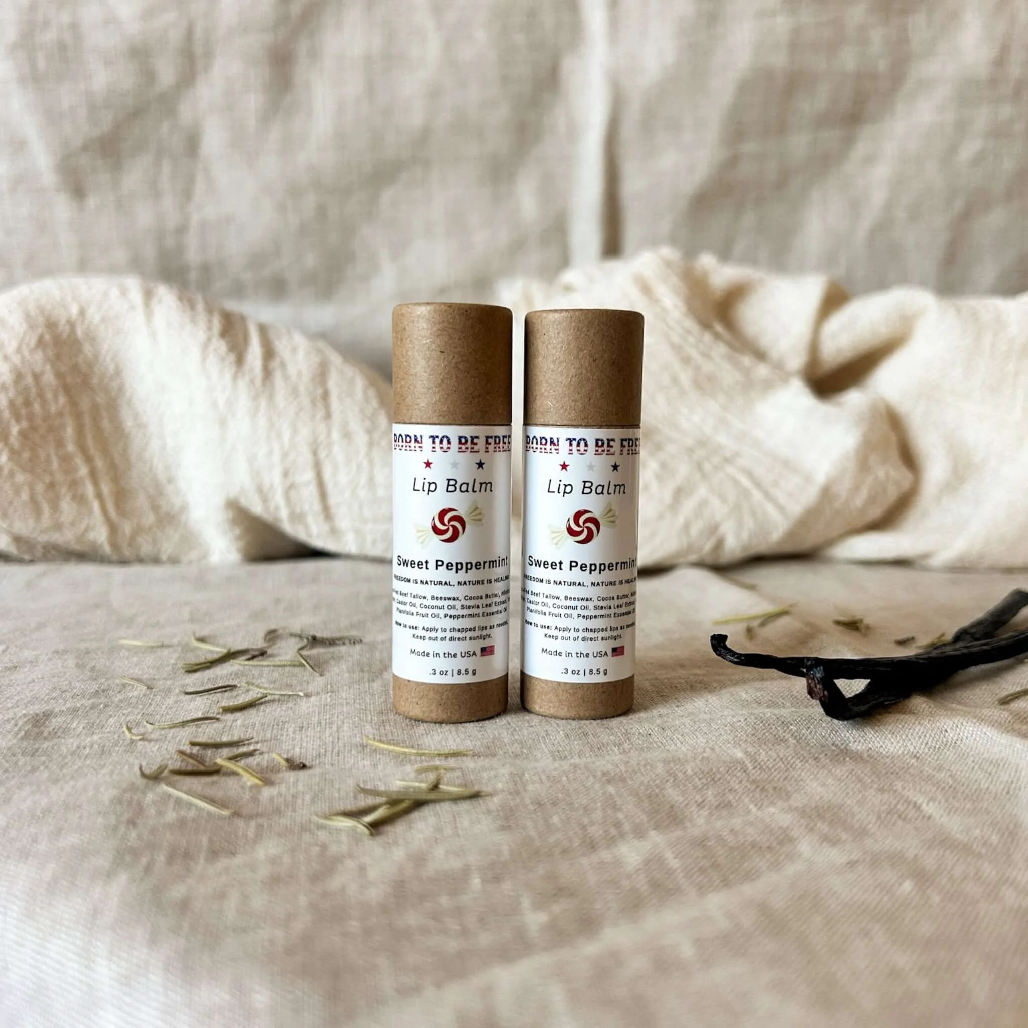 Durable Sweet Peppermint Lip Balm Exclusive