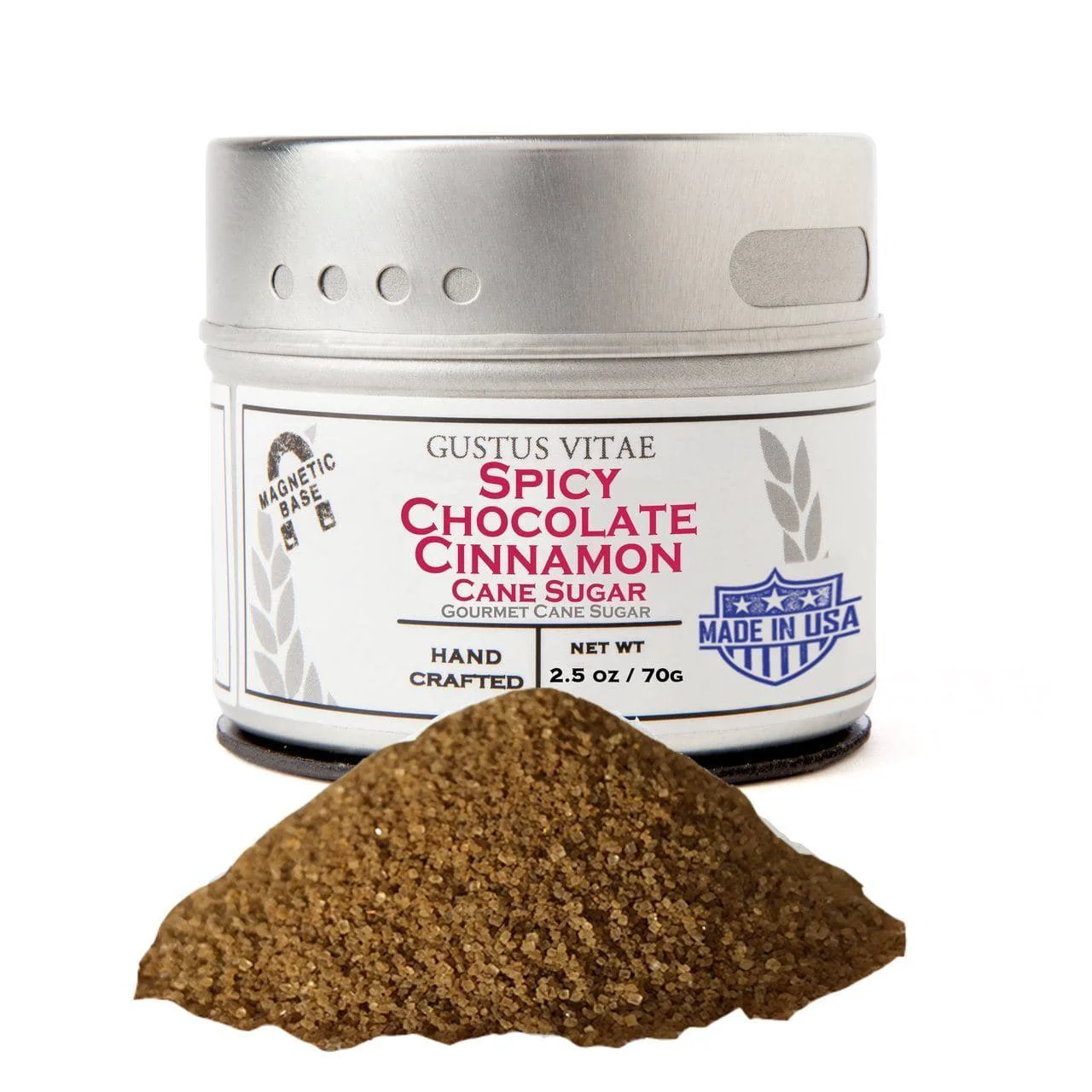 World-Class Spicy Chocolate Cinnamon Cane Sugar Luxury