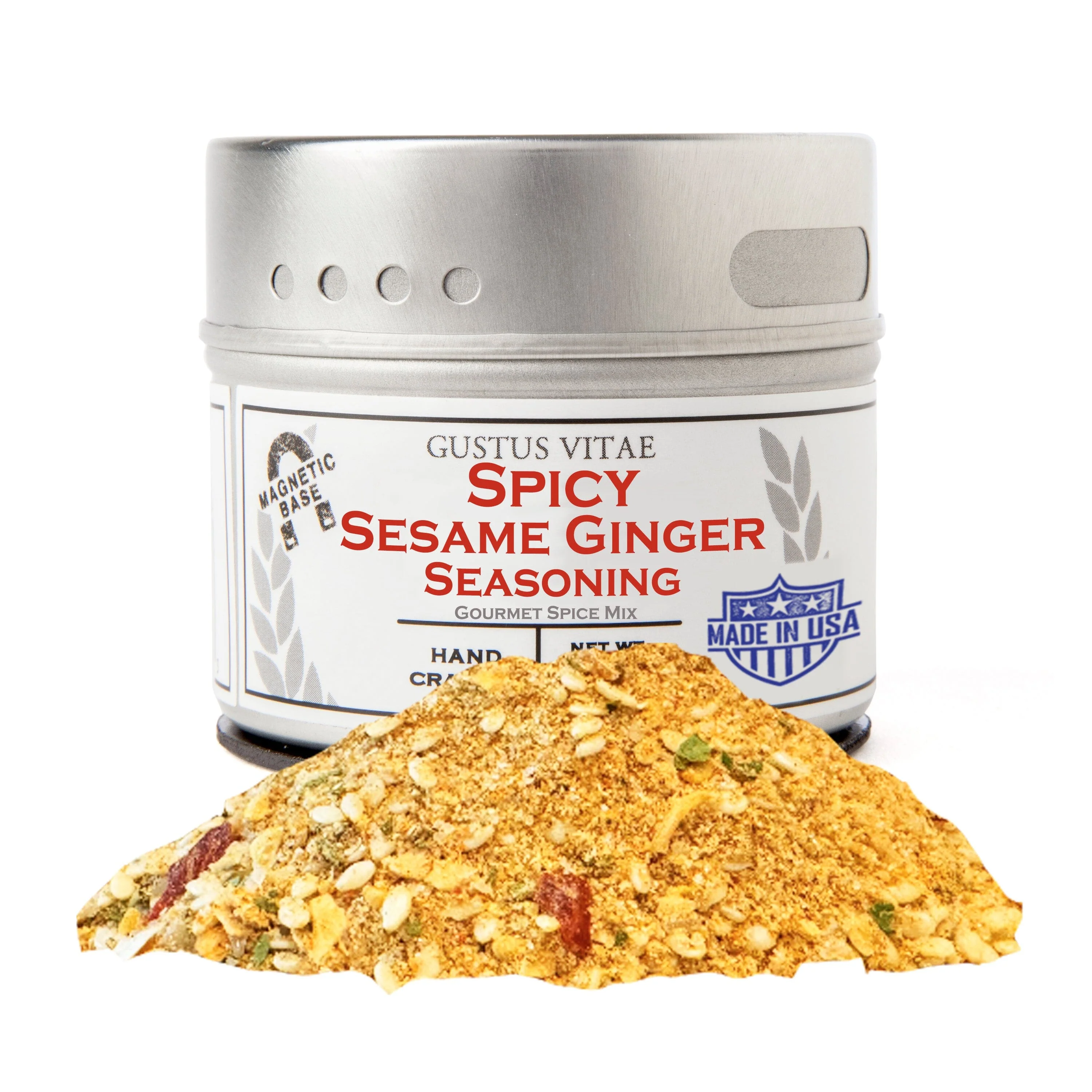 Efficient Spicy Sesame Ginger Seasoning Top-Quality