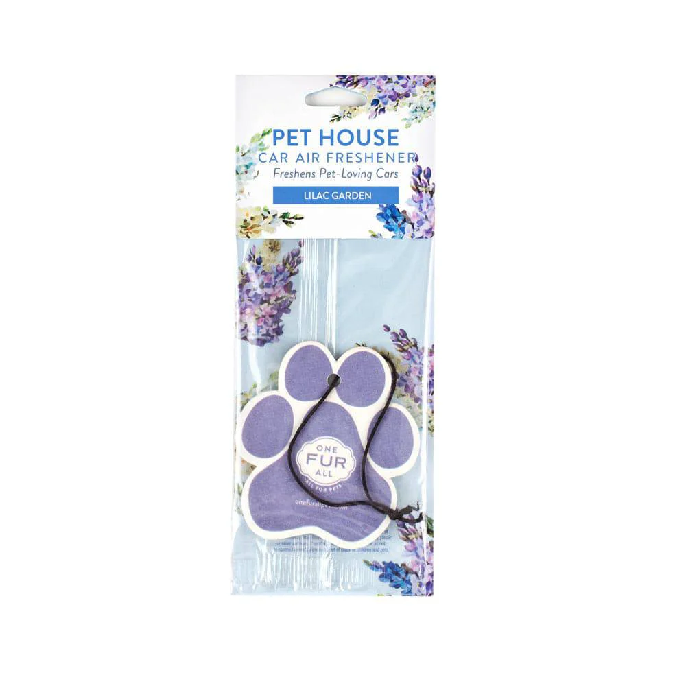 Solid Lilac Garden Car Air Freshener World-Class