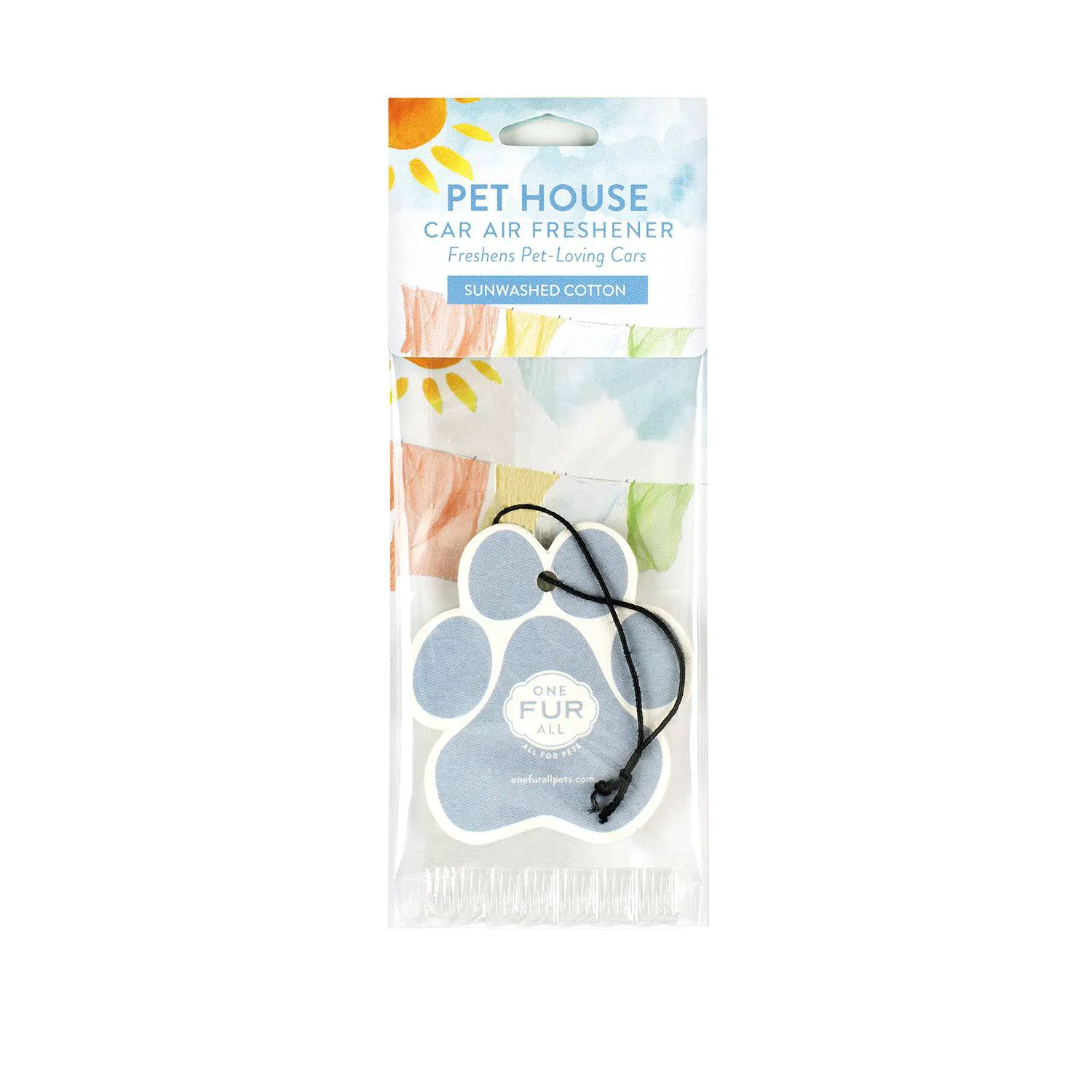 Traditional Sunwashed Cotton Car Air Freshener Expertly Made