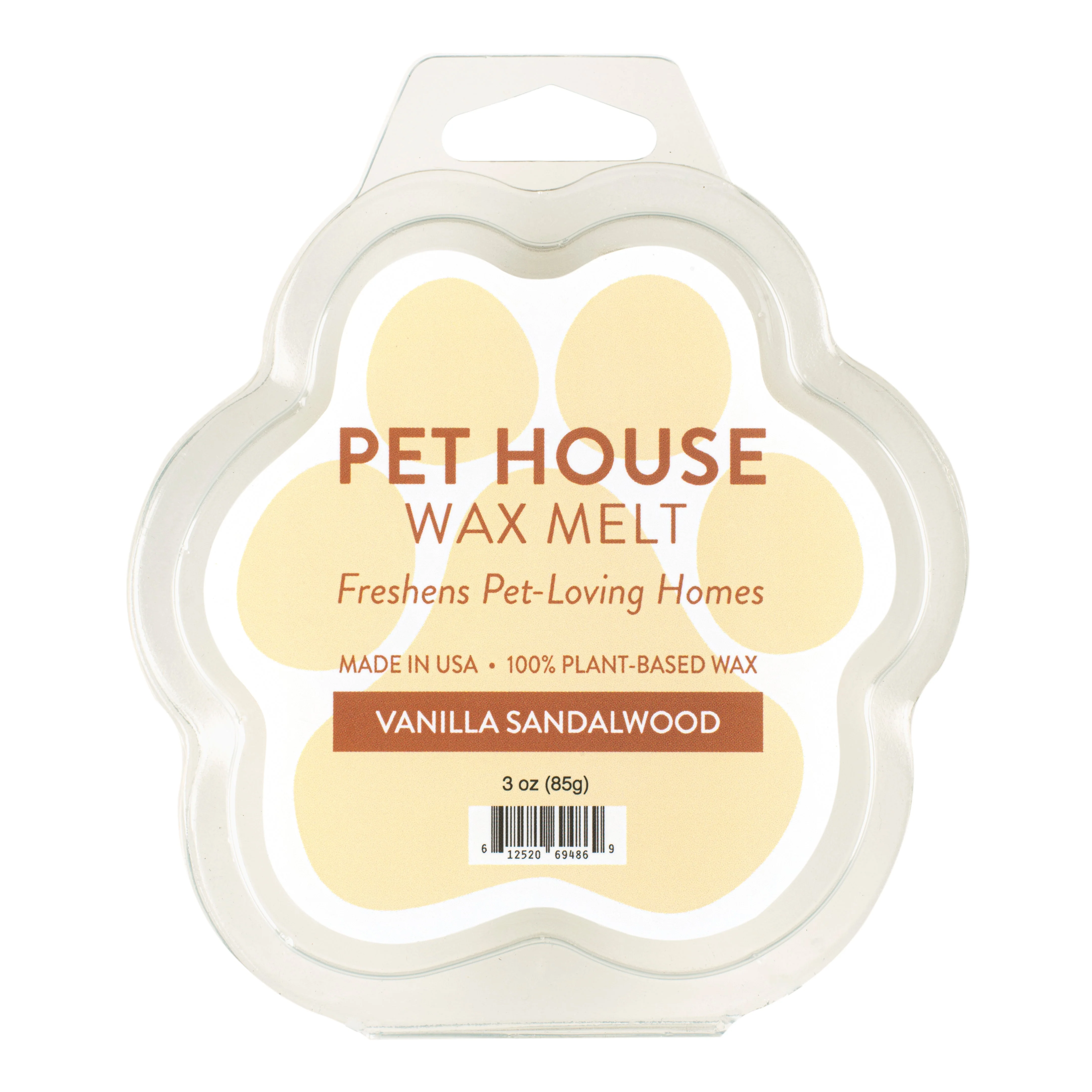 Traditional Vanilla Sandalwood Wax Melt Smooth