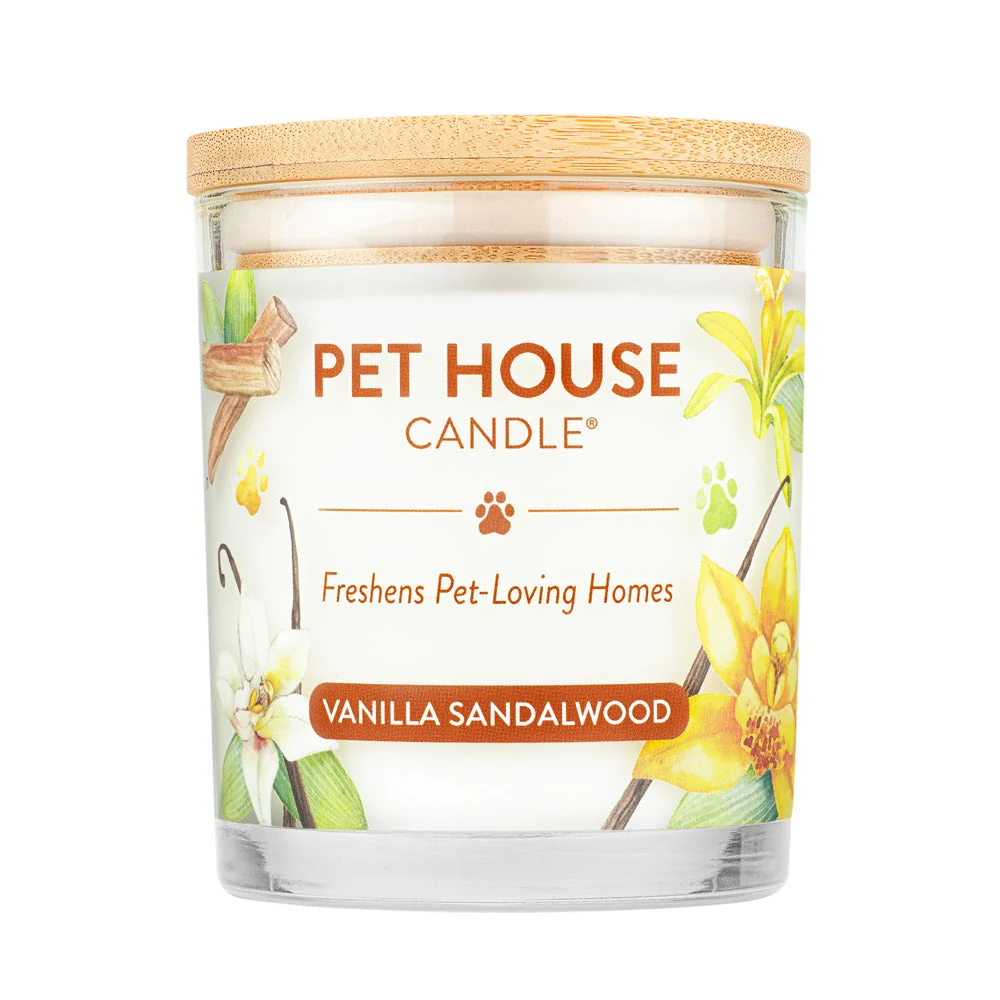 Advanced Vanilla Sandalwood Candle High-Quality