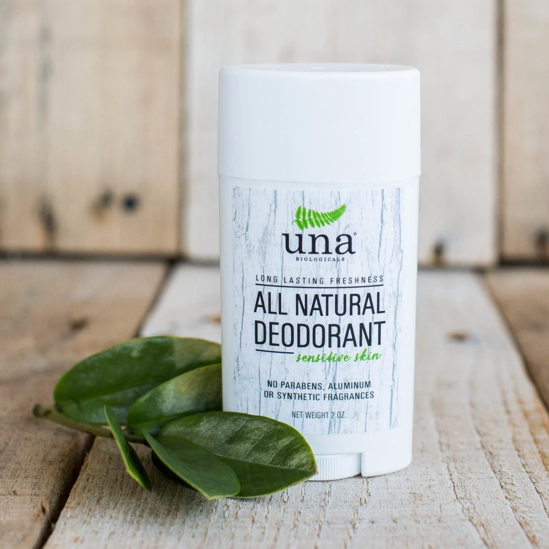 Versatile Sensitive Skin Deodorant Natural Deodorant Una Biologicals Original