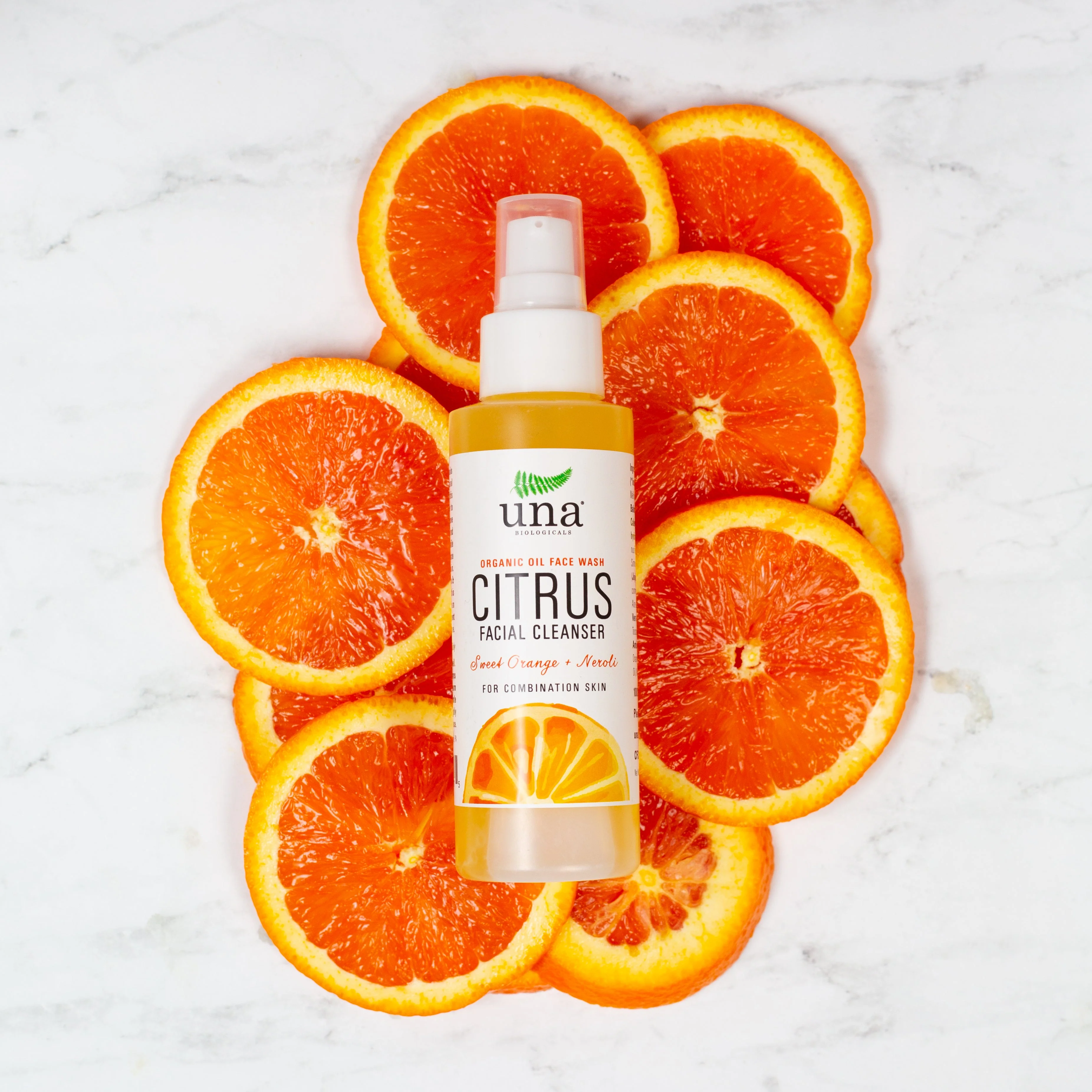 Durable Citrus Combination Skin Face Cleanser Face Care Una Biologicals Skin Care Comfortable
