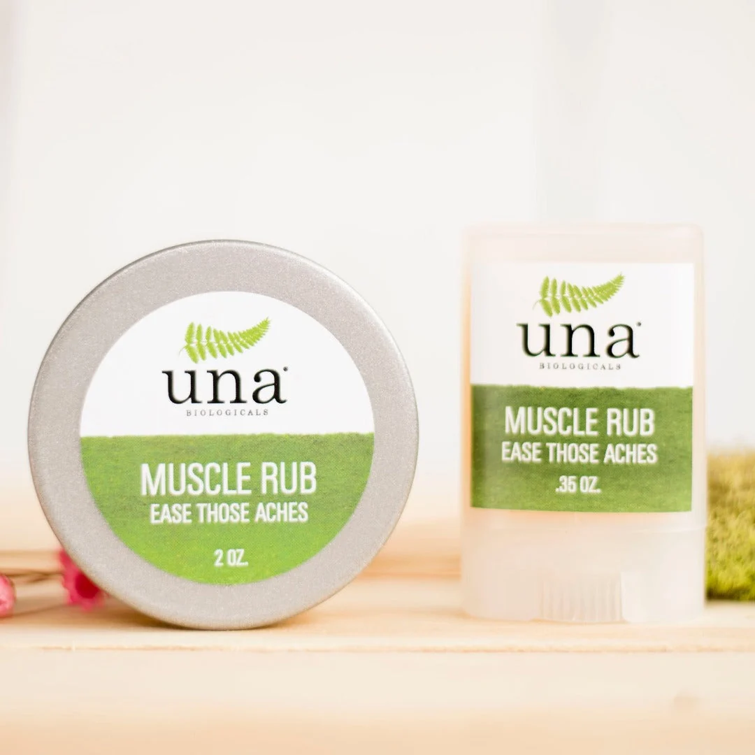 Responsible Muscle Rub Organic Wonder Salve Una Biologicals Trusted