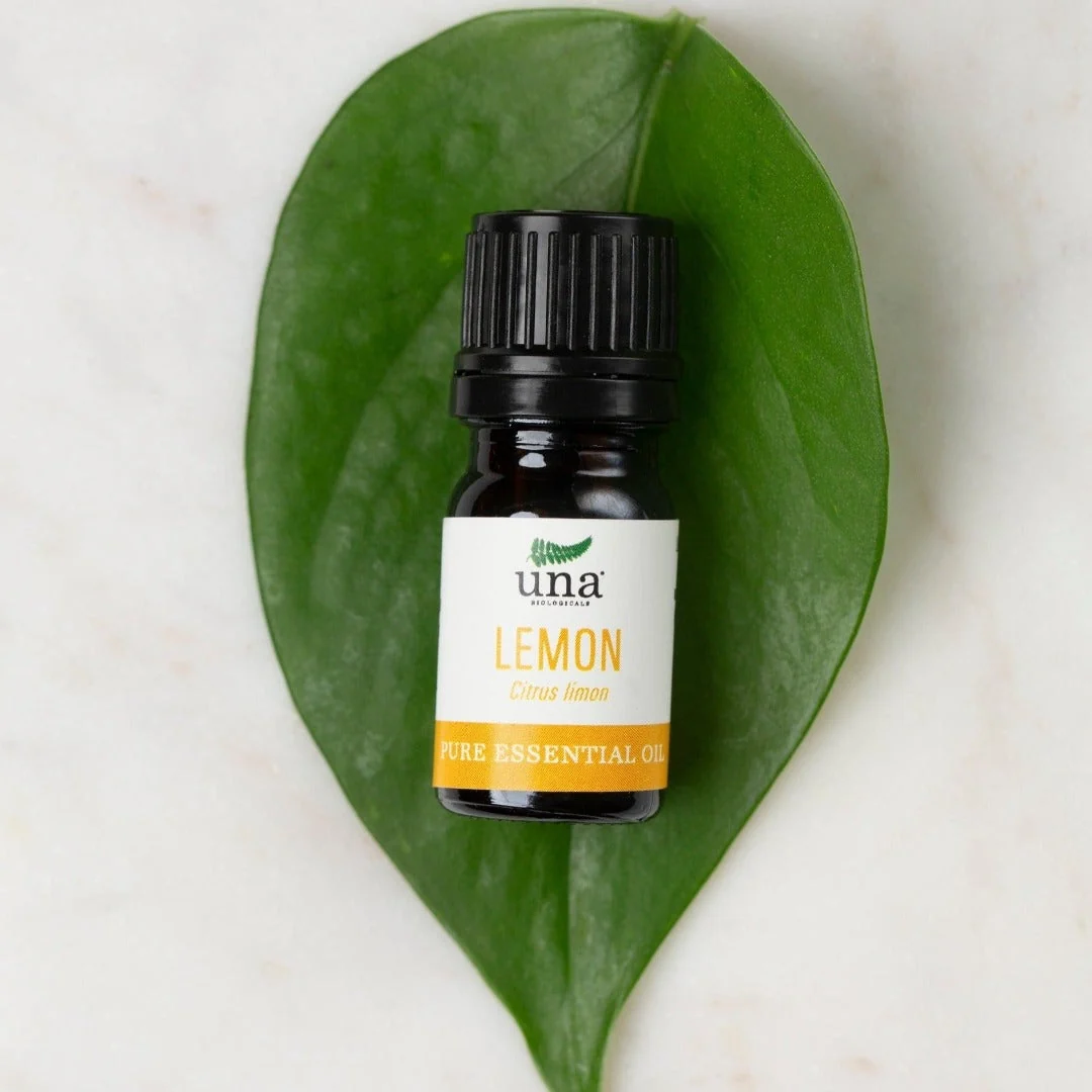 Secure Lemon Essential Oil Pure Essential Oil Una Biologicals Casual