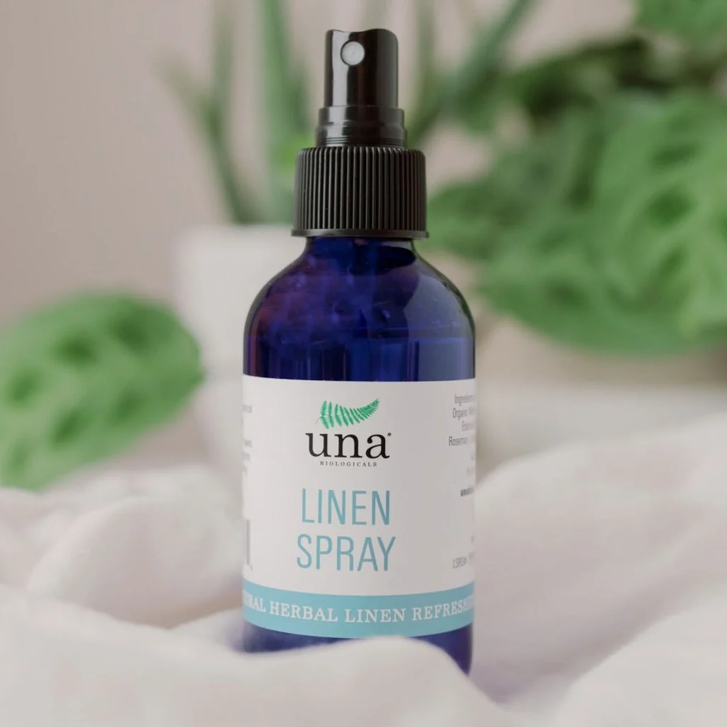 Comfortable Linen Spray Essential Oil Una Biologicals Flexible