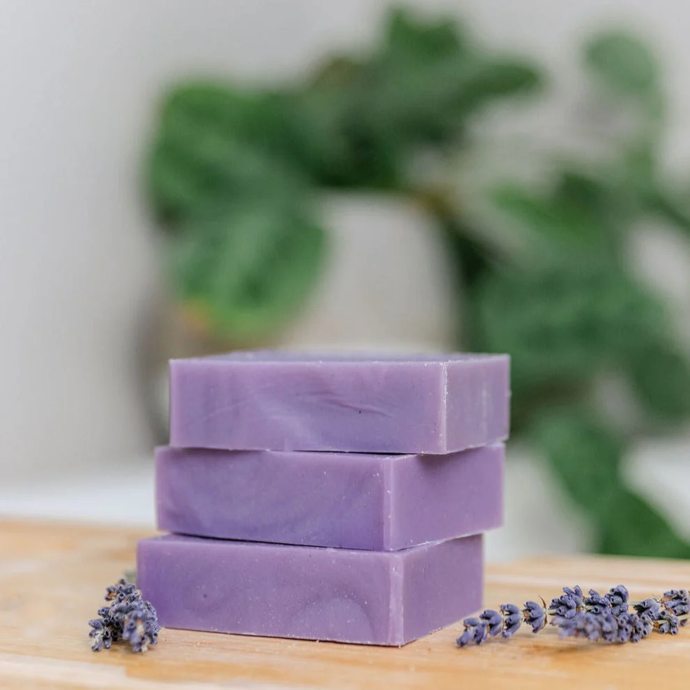 Sustainable Lavender Shave Soap Natural Soap Una Biologicals Fine Crafted