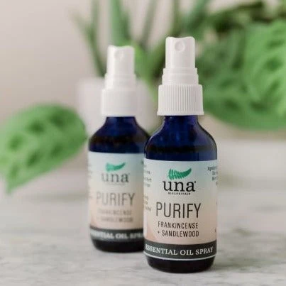 Effective Purify Room Spray Essential Oil Una Biologicals Expertly Made