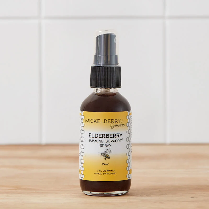 Traditional Elderberry Immune Support Spray Premium Material