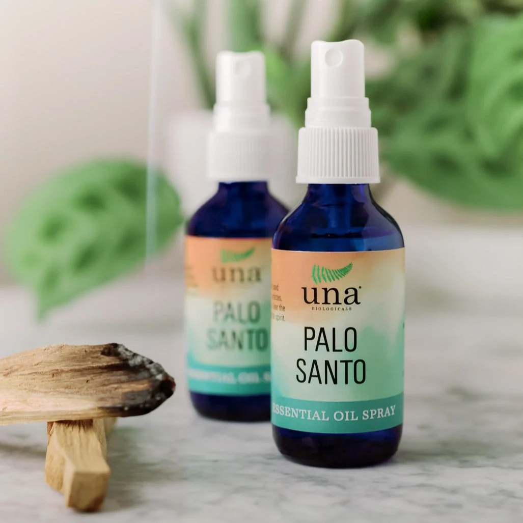 Artisan Palo Santo Room Spray Essential Oil Una Biologicals Original