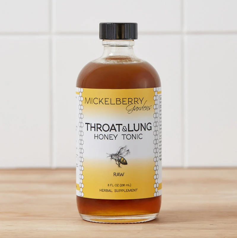 Durable Throat and Lung Honey Tonic Organic