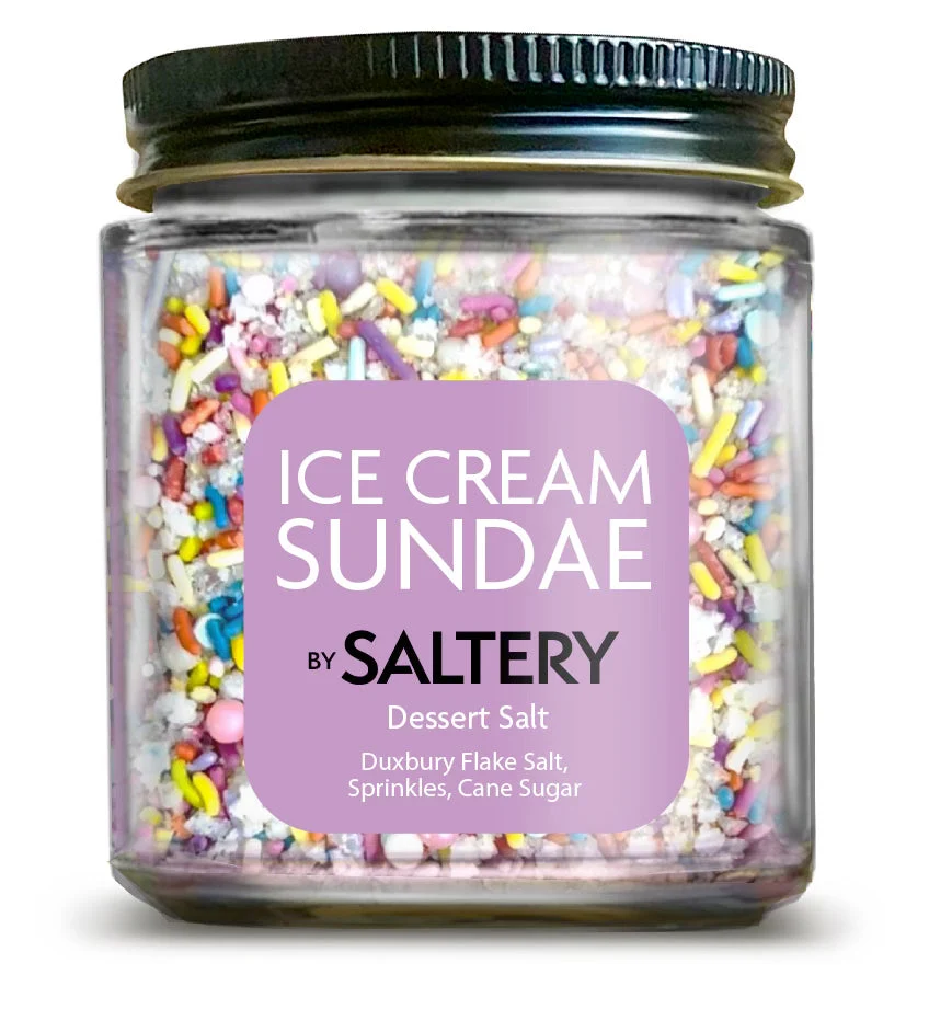 Functional Ice Cream Sundae Dessert Salt Specialty