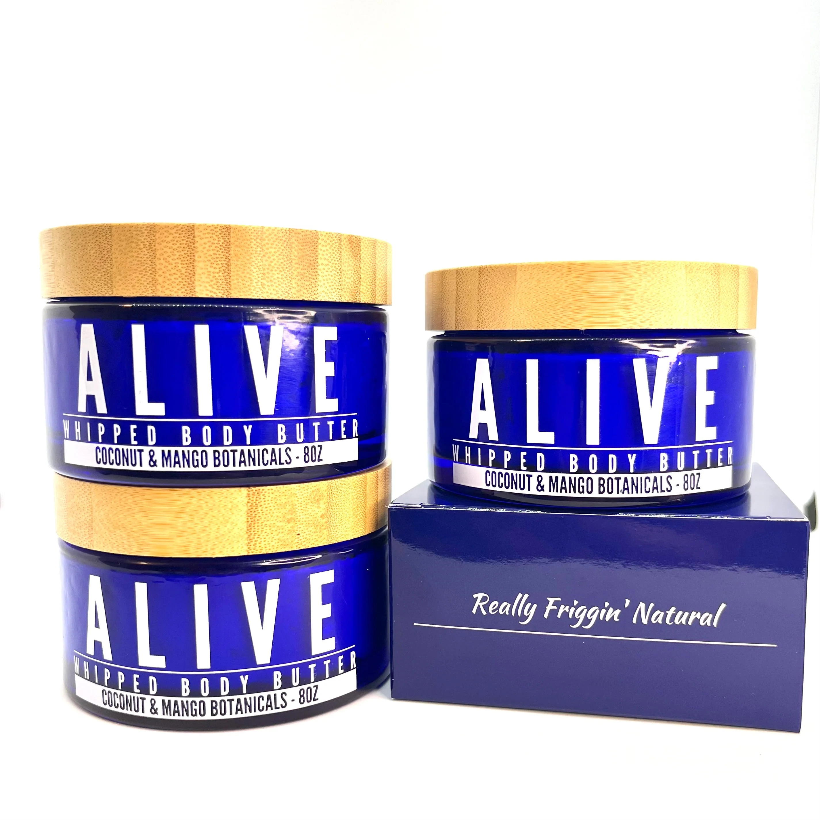 Comfortable 3-Pack ALIVE Whipped Body Butter - Mango Coconut Bliss Reliable