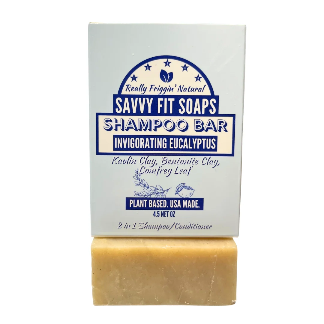 Modern SHAMPOO BAR - Invigorating Eucalyptus Selected