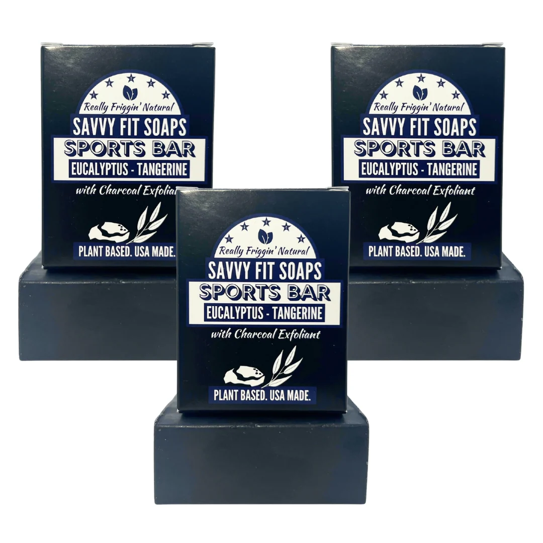 Premium SPORTS BAR TRIO - Charcoal Eucalyptus Selected