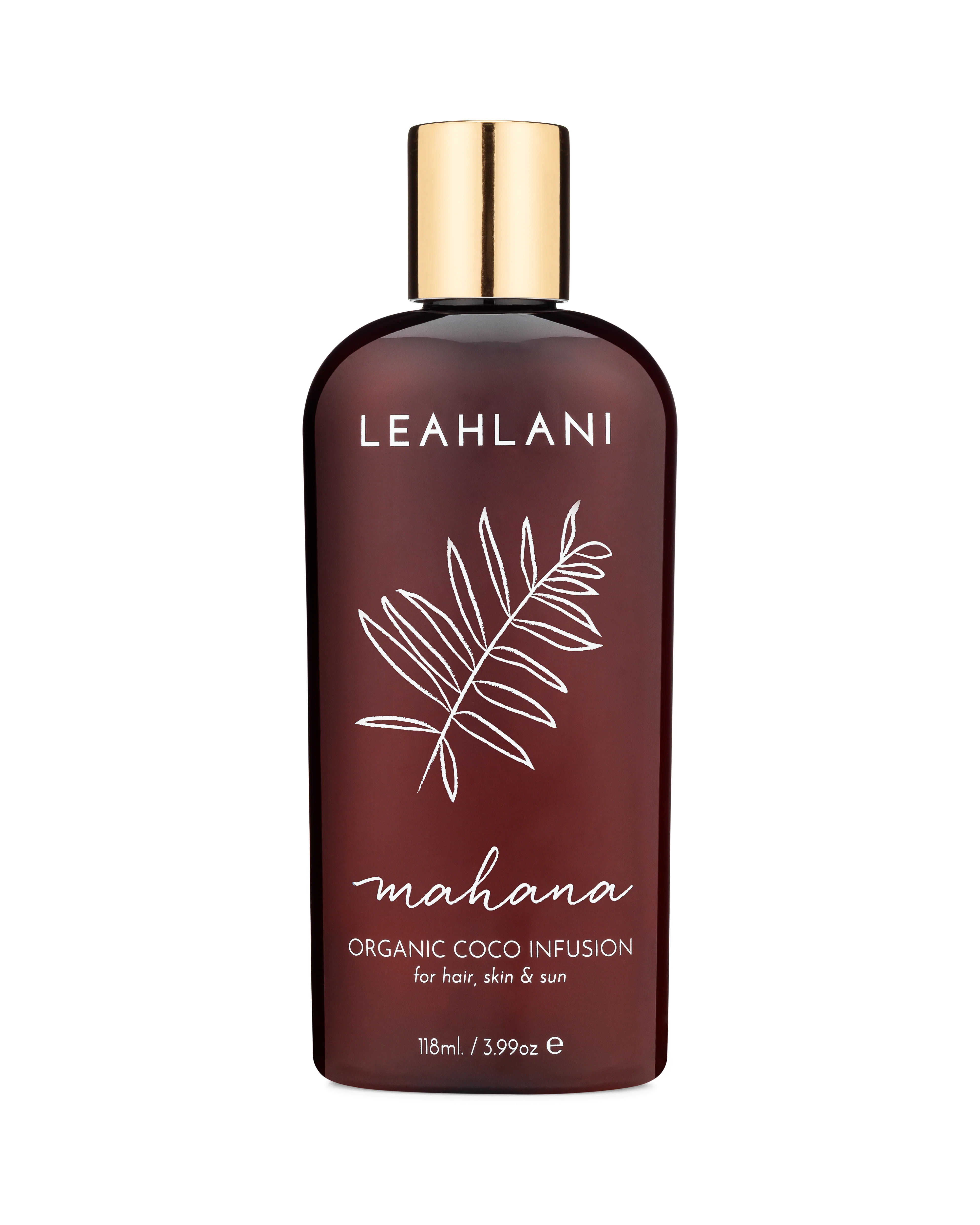 Contemporary Mahana Coco Infusion Coconut Body Hair Oil Exclusive