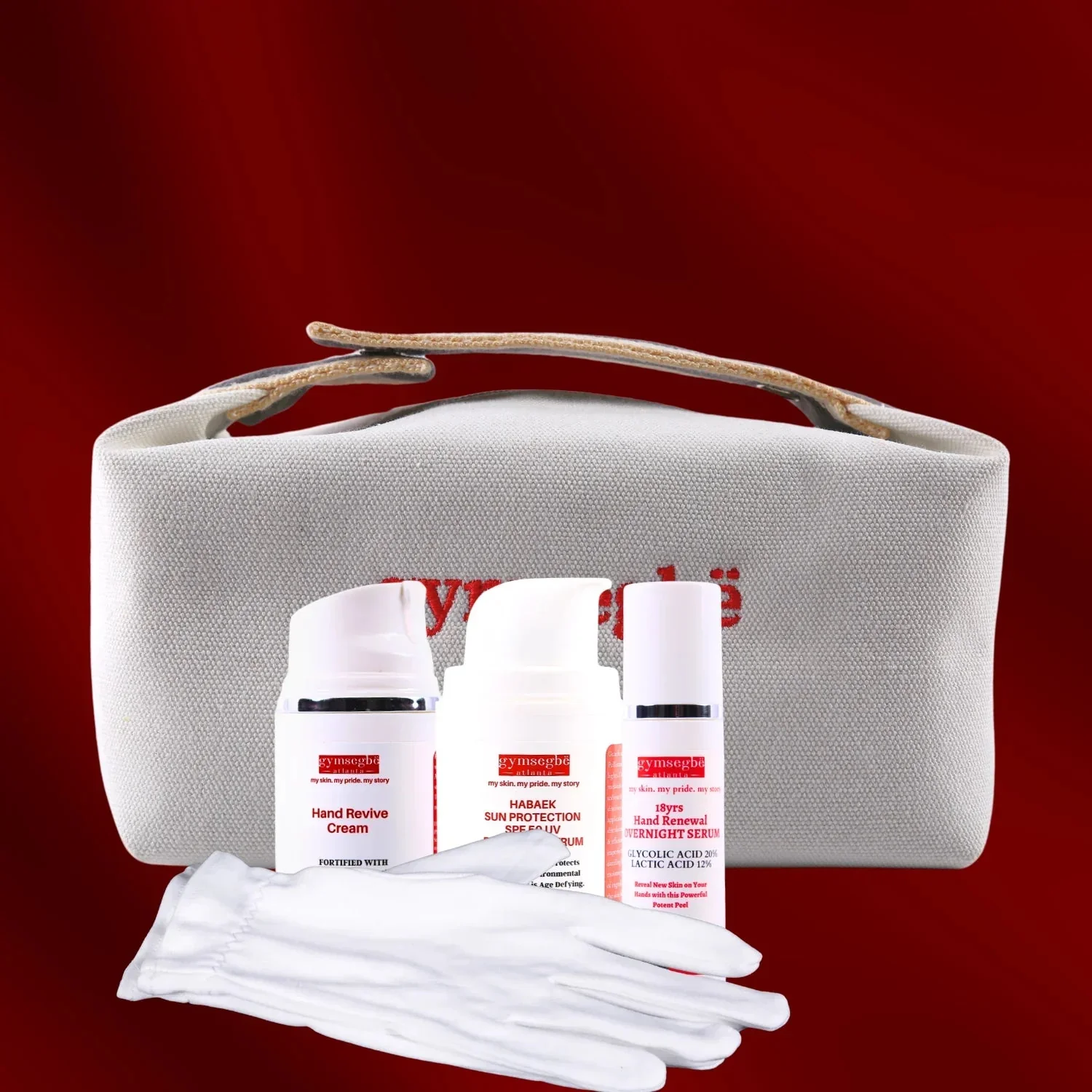 Green Hand Rejuvenating Anti-Aging KitGymsegbe Hand Rejuvenating Kit Functional