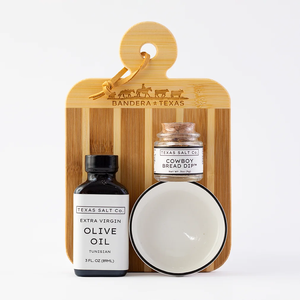 Selected Bread Dip Gift Set Certified