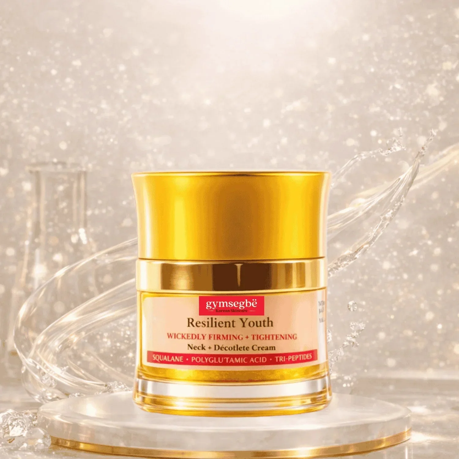 Quality Resilient Youth Neck Décolleté CreamResilient Youth Neck Décolleté Cream Effective