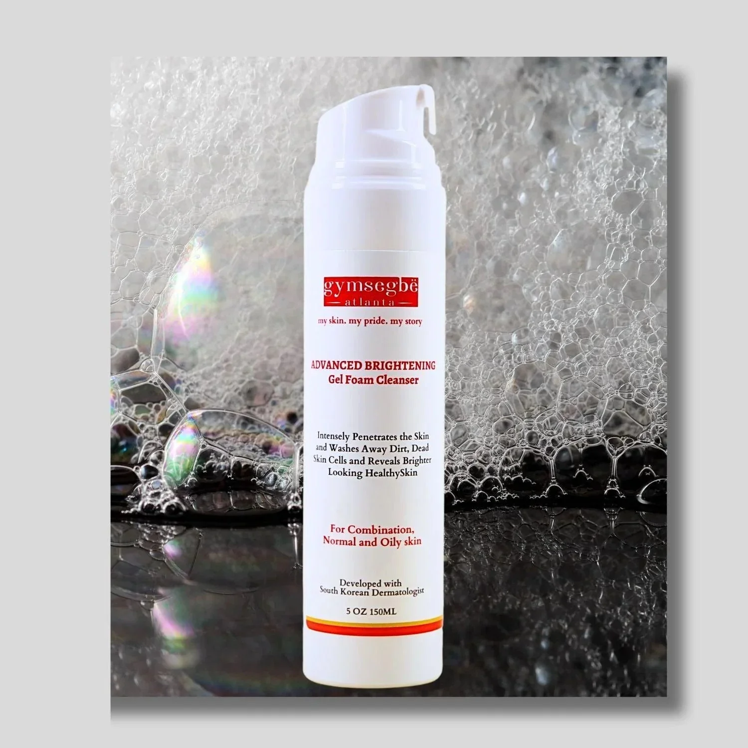 Traditional Advanced Brightening Gel Foam Cleanser Rice Extract BACK IN STOCK 9 13 Reusable