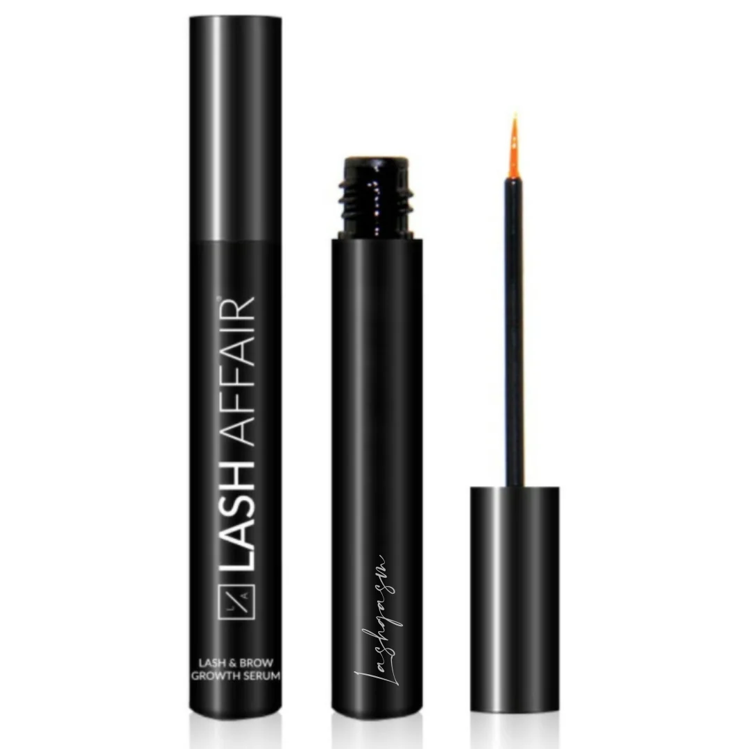 Crafted Lashgasm Lash Brow Serum Green
