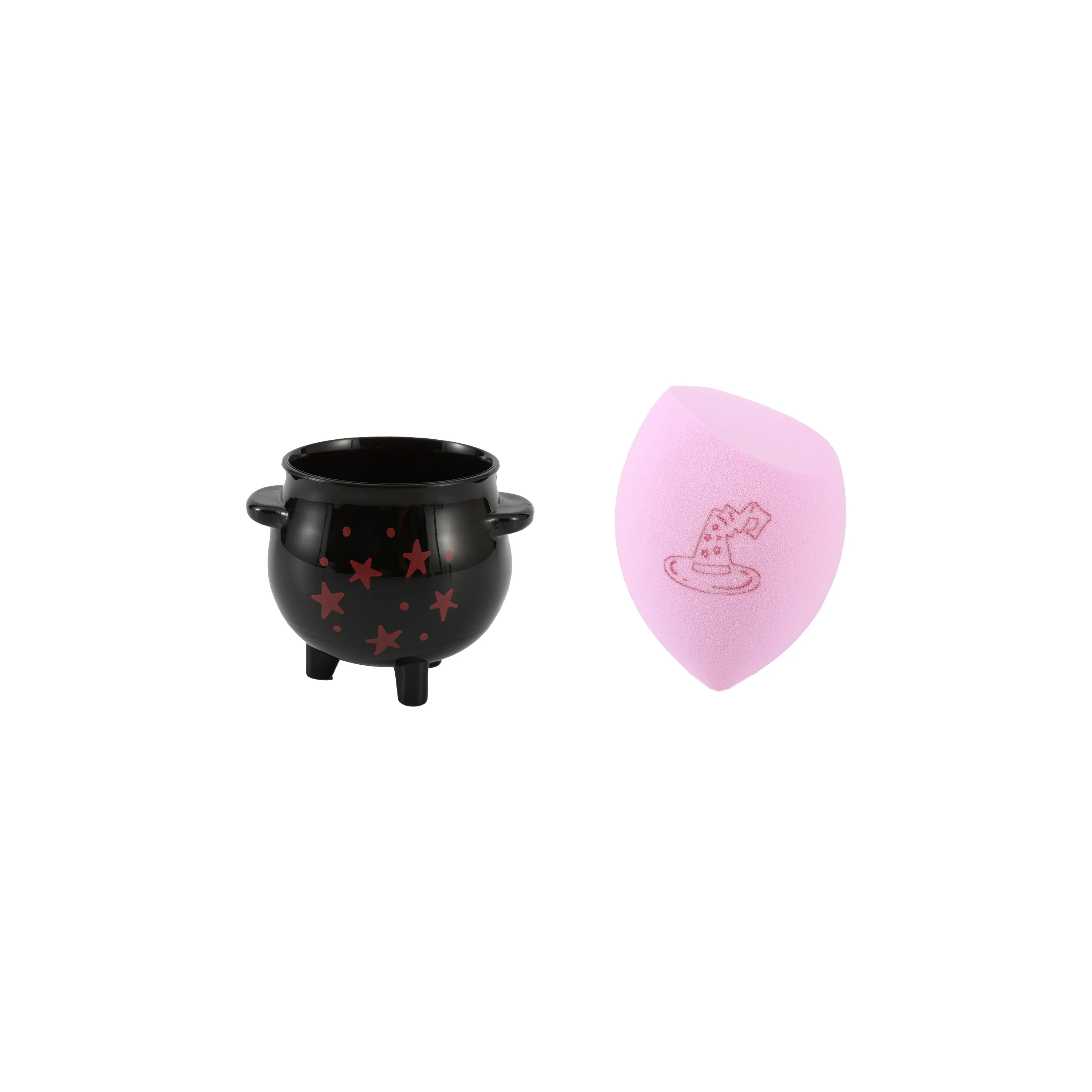 Relaxed Monster Bash Witch's Potion Blend Sponge Set Expertly Made