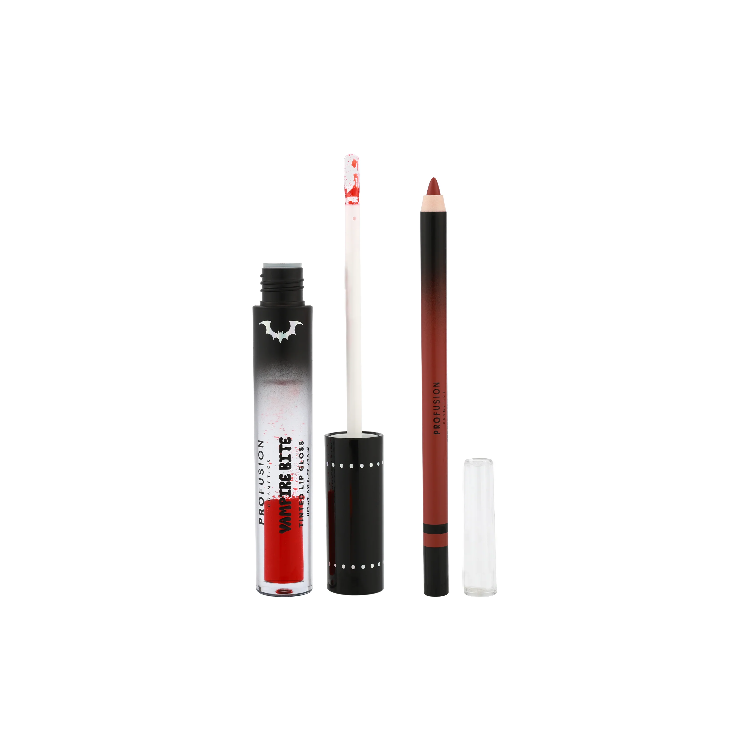 Safe Monster Bash Vampire Bite Tinted Lip Gloss Lip Liner Next-Generation