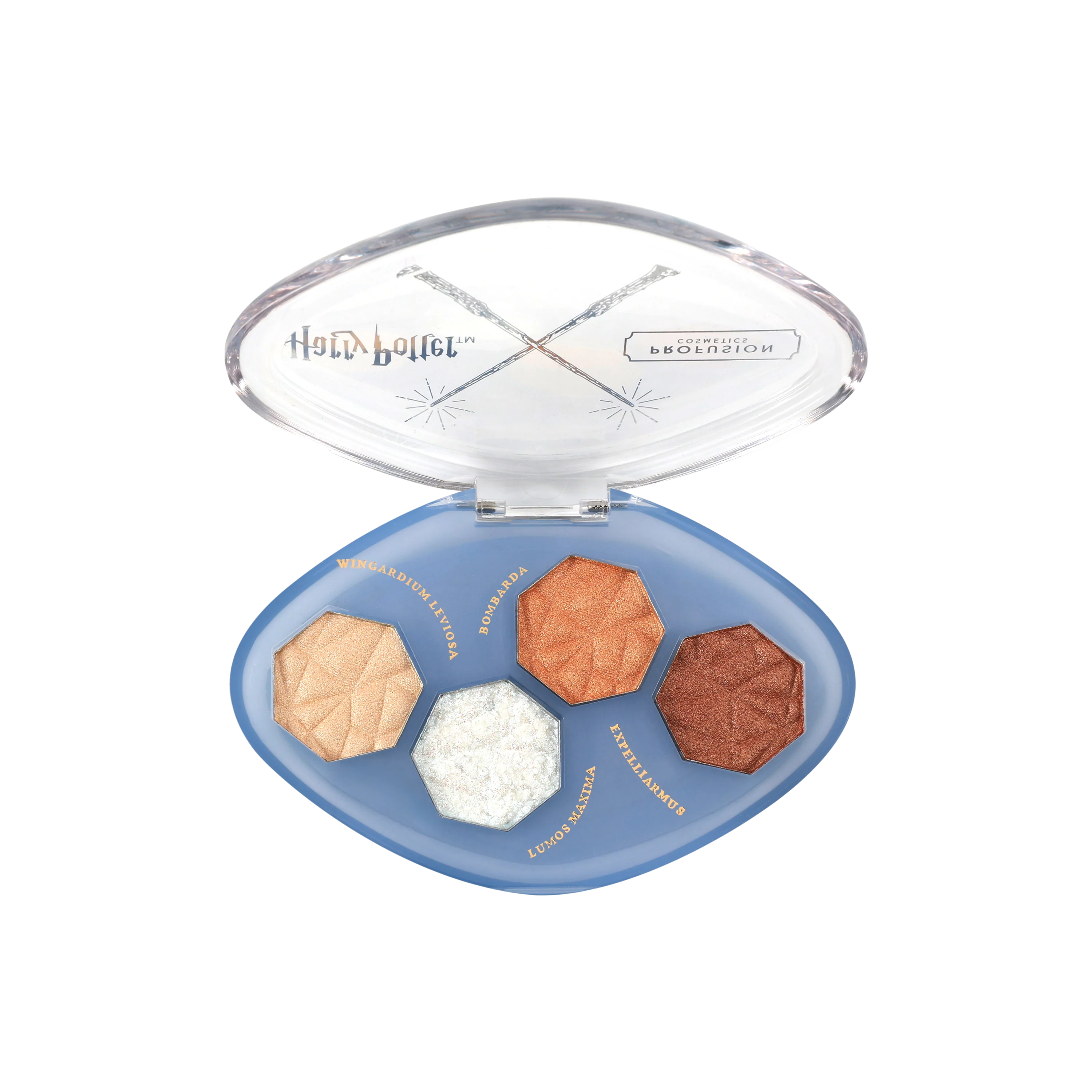 Effective Harry Potter Holiday al Charms Illuminating Highlighter Quad Smooth
