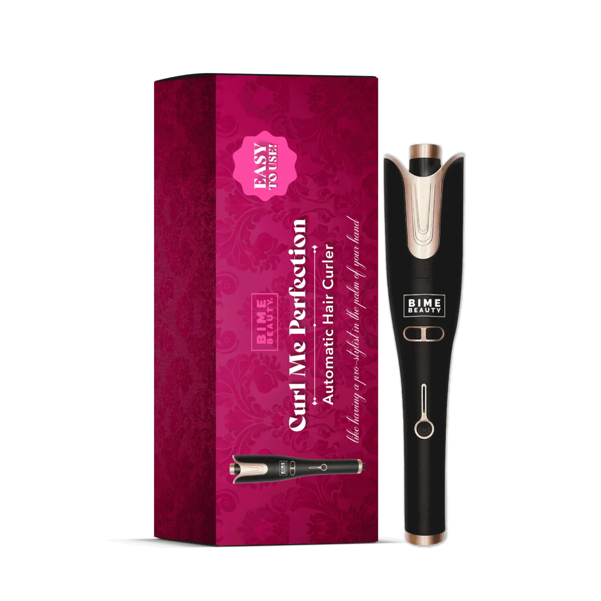 Innovative Curl Me ion Automatic Hair Curler Traditional