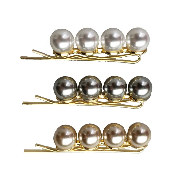 High-Quality Catherine the Great - Linear Pearls Bobby Pin Set 3pc Elite