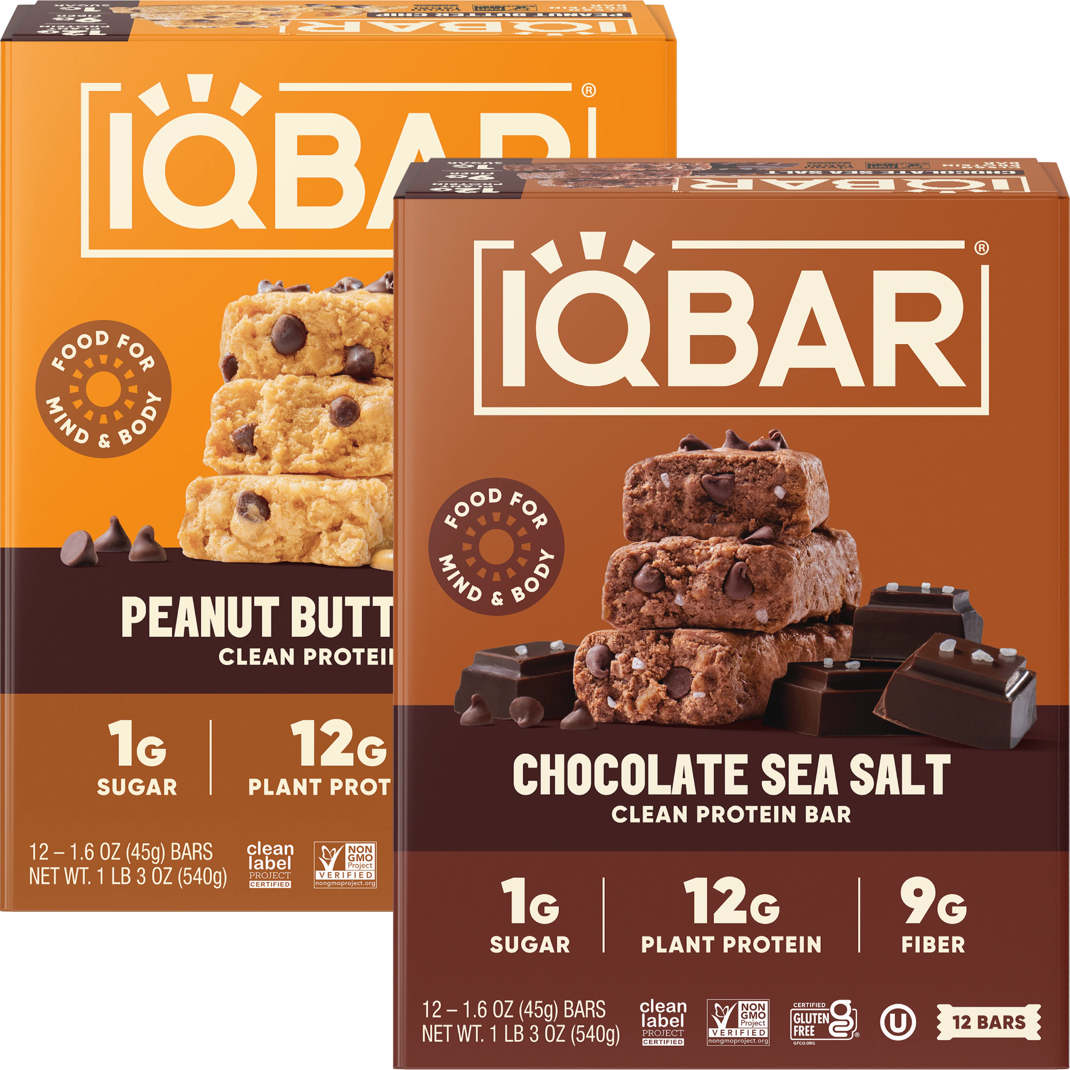 Carefully Designed Chocolate Sea Salt Peanut Butter Chip 24 Bars Advanced