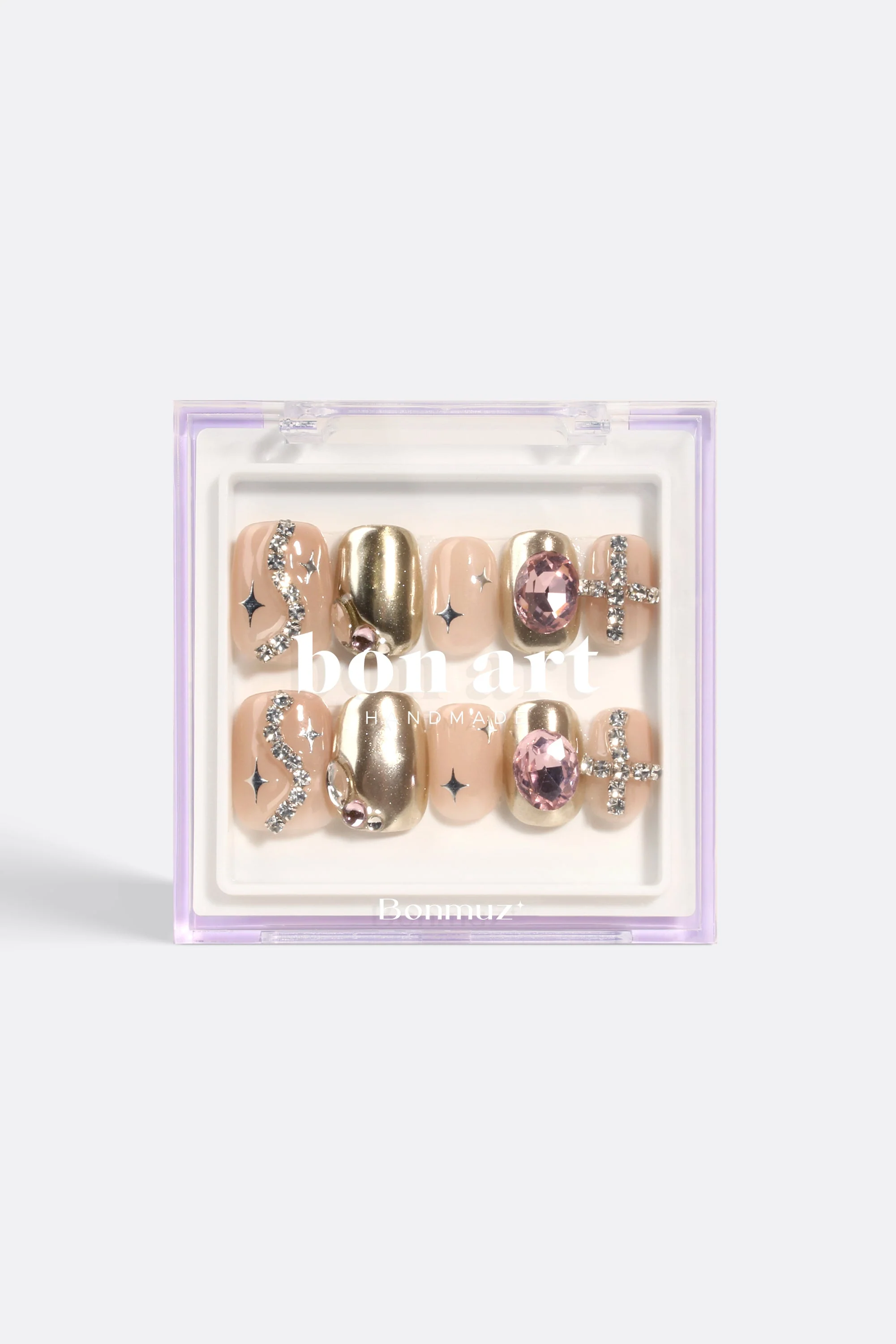 Selected Baroness's Bloom Pro Handmade Gel Nails Efficient