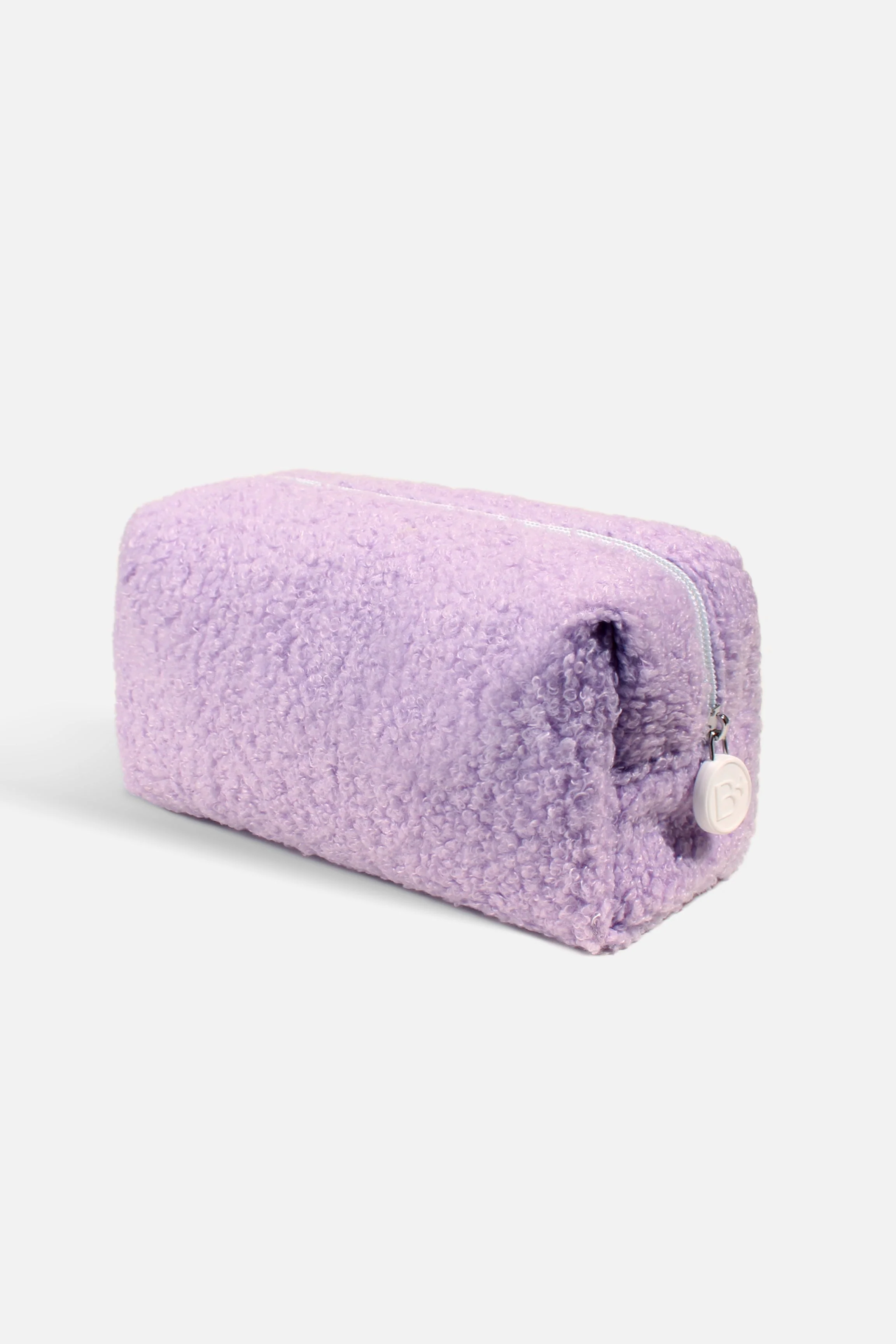 Soft Polar Puff Cosmetic Bag Detailed