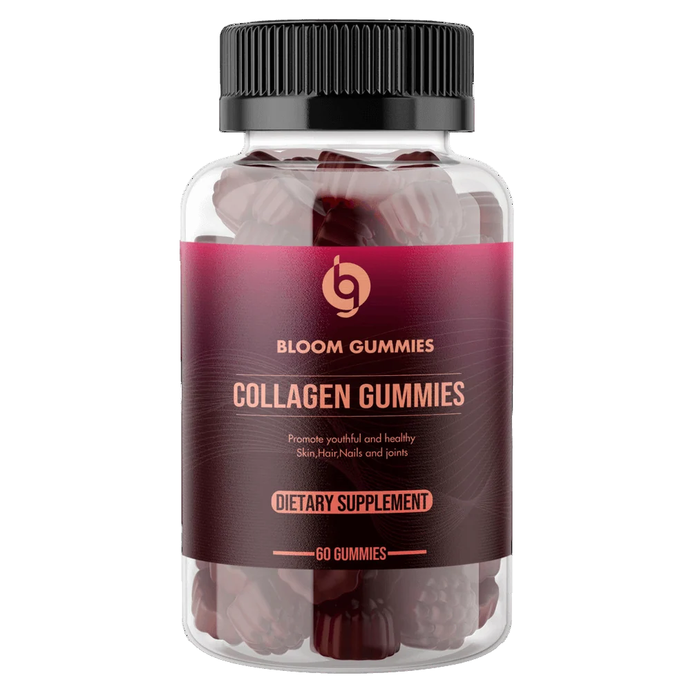 Versatile Collagen Gummies – Type I III Hydrolyzed Skin Hair Nails BLOOM by ZNETICS Genuine