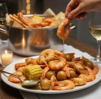 Fast Shells Soulmates Dinner for 2 Convenient