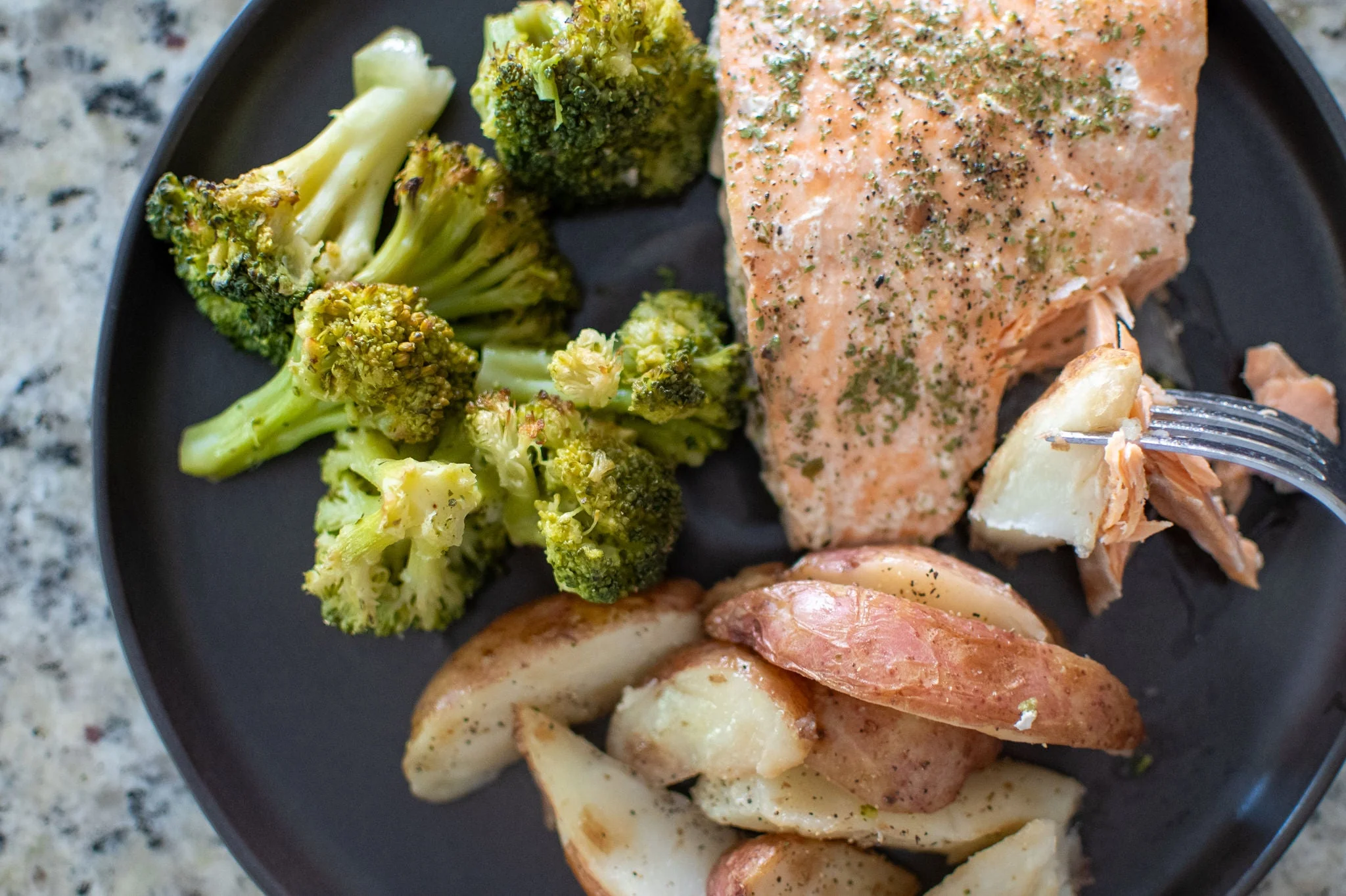 Convenient Ready to Bake - Sockeye Salmon Dinner Kit Effective