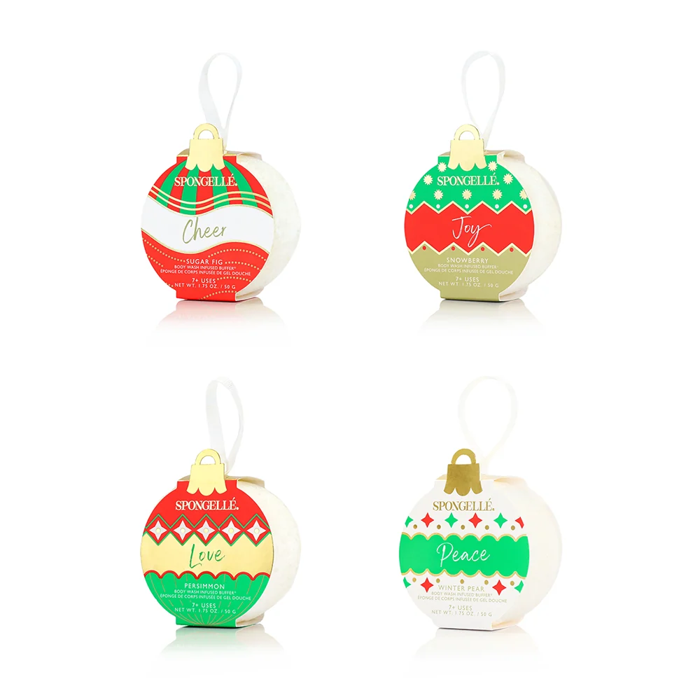 Casual Holiday Ornament Assorted Pack Elegant