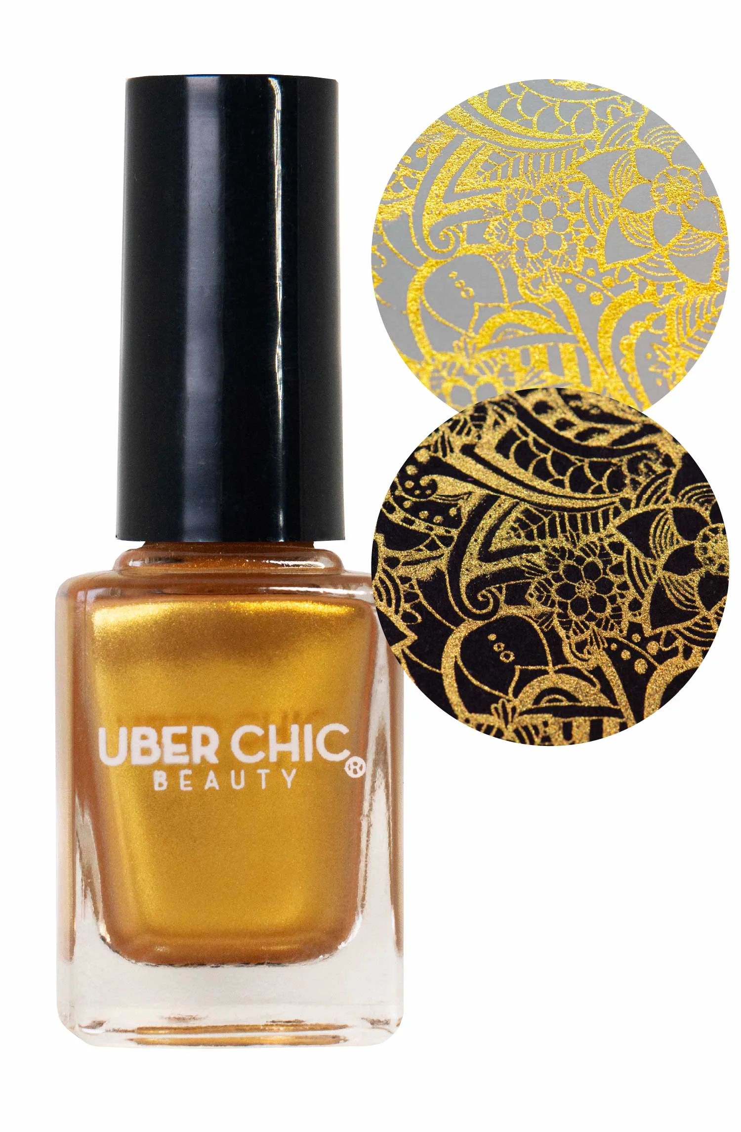 Trusted Satin Brass - Stamping Polish Sophisticated