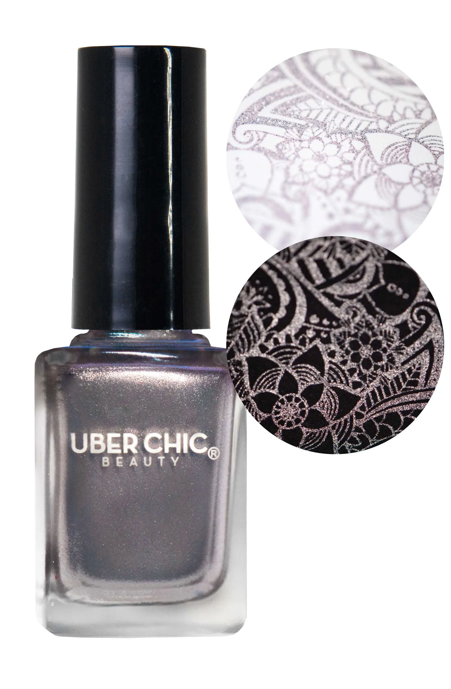 Reusable Glass Slipper - Stamping Polish Safe