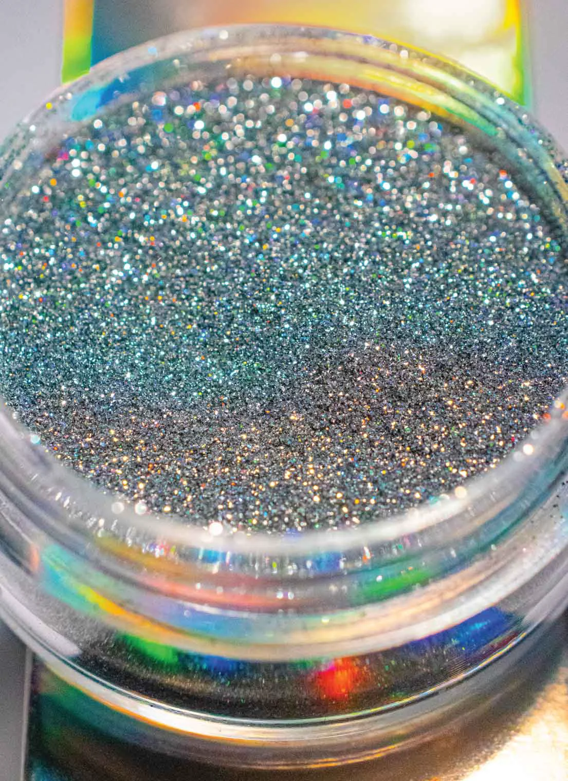 Exceptional Reflective Holo Glitter Party Favor Proven