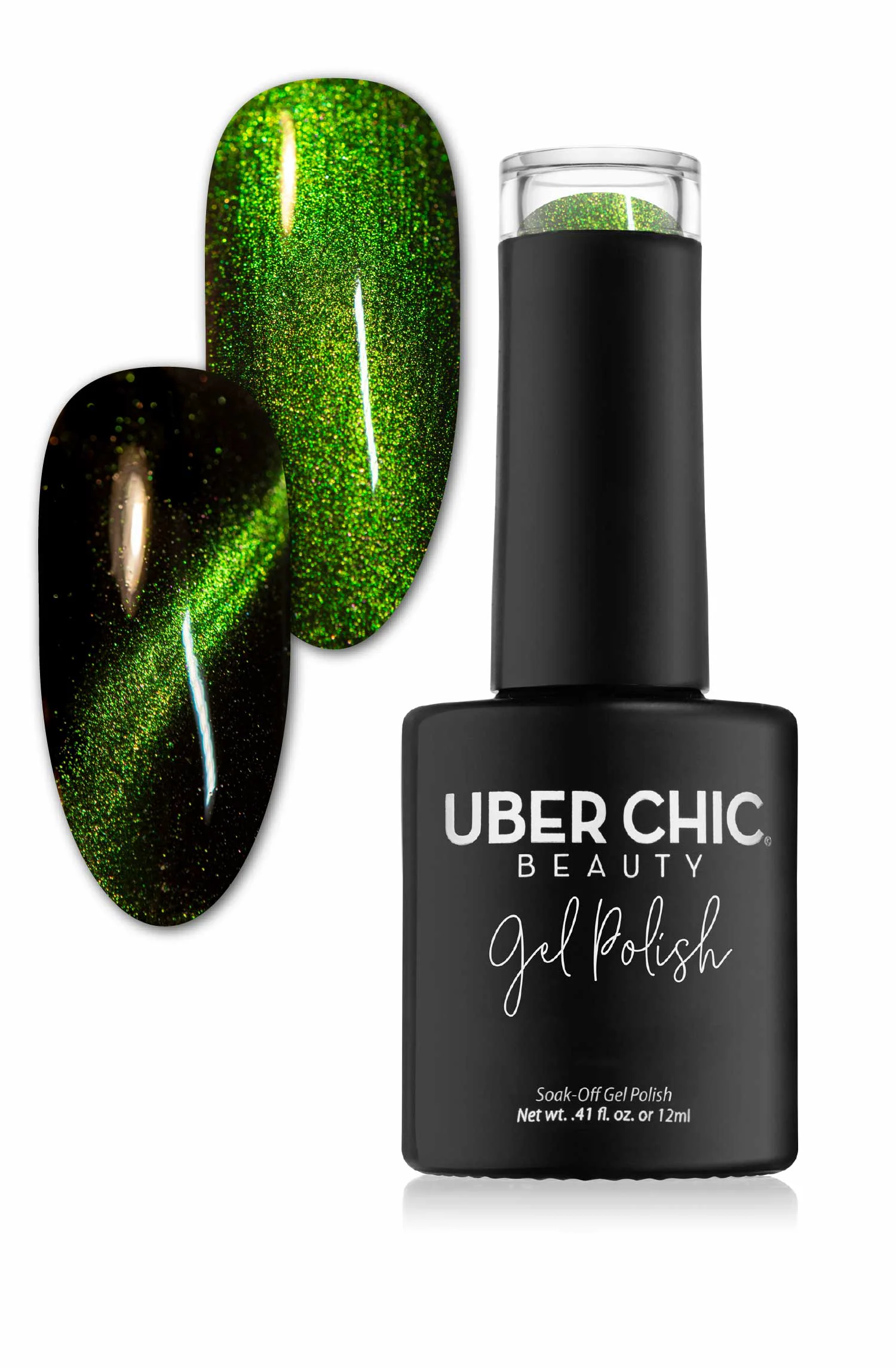 Exceptional Medusa - Chameleon Cats Eye Gel Polish Healthy