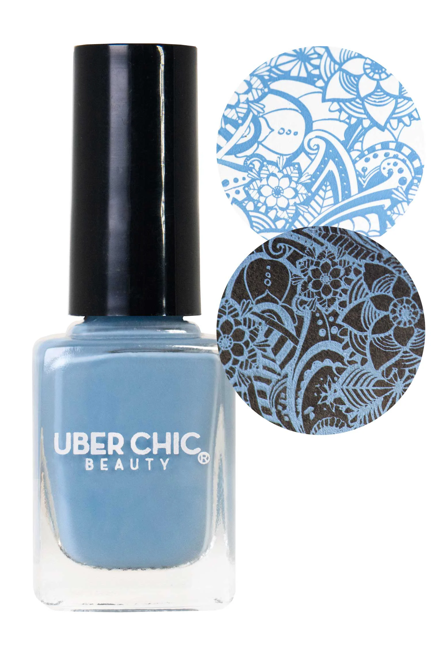 Effective Partly Cloudy with a Chance of Glam - Stamping Polish First-Class