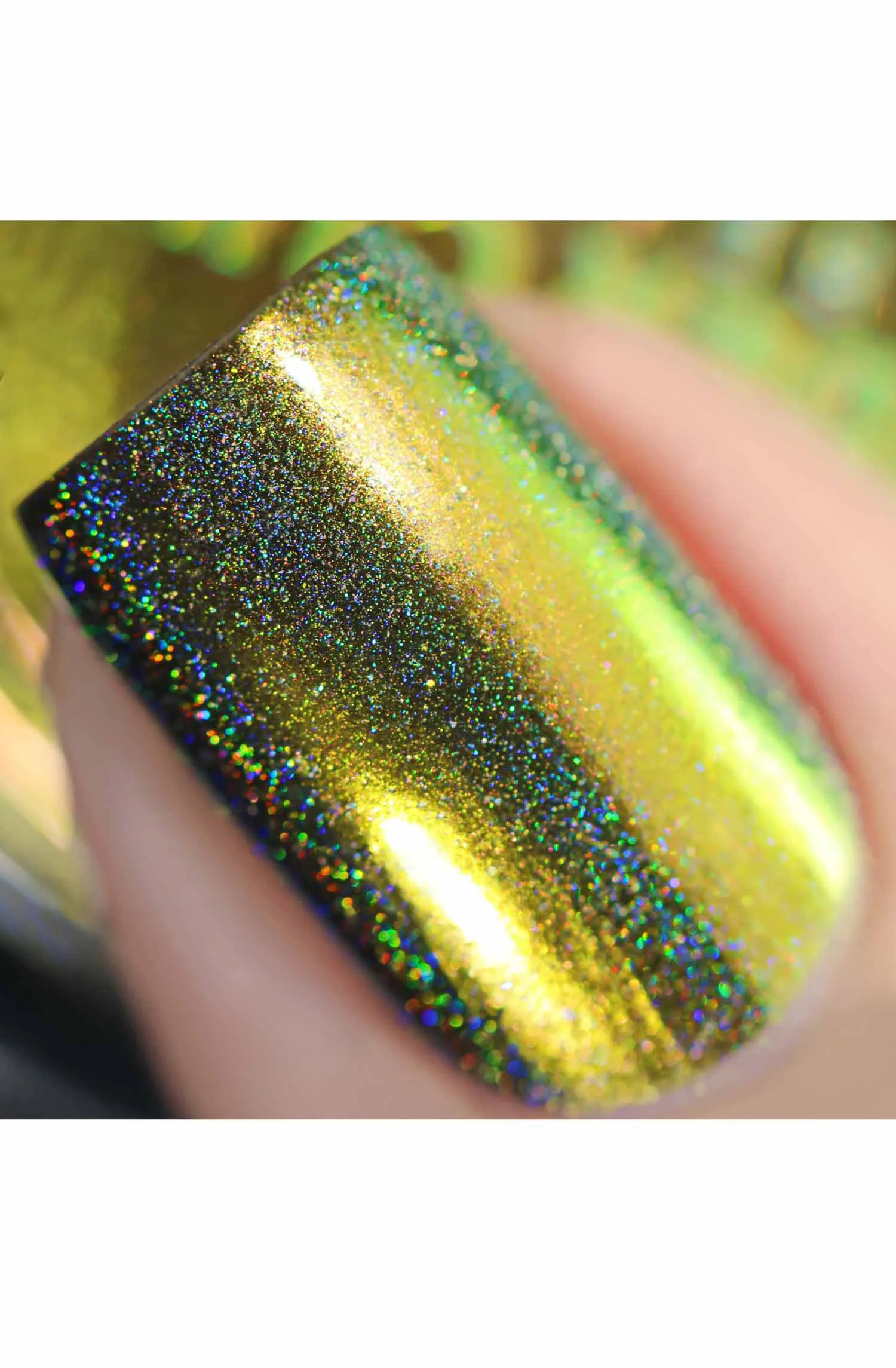 Selected Chameleon Holographic Nail Powder Amazon Princess Exclusive