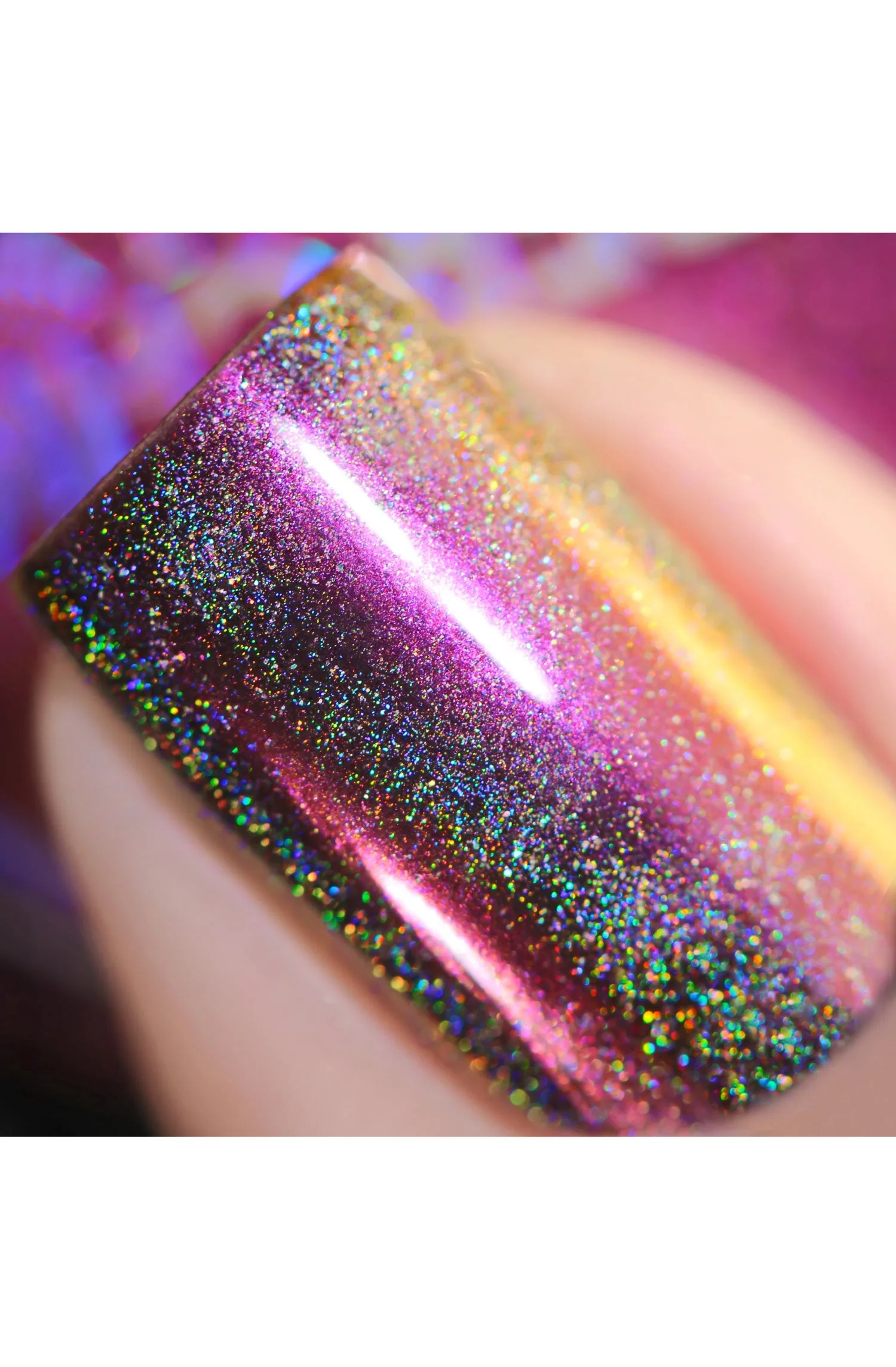 Secure Chameleon Holographic Nail Powder Egyptian Sunset Versatile