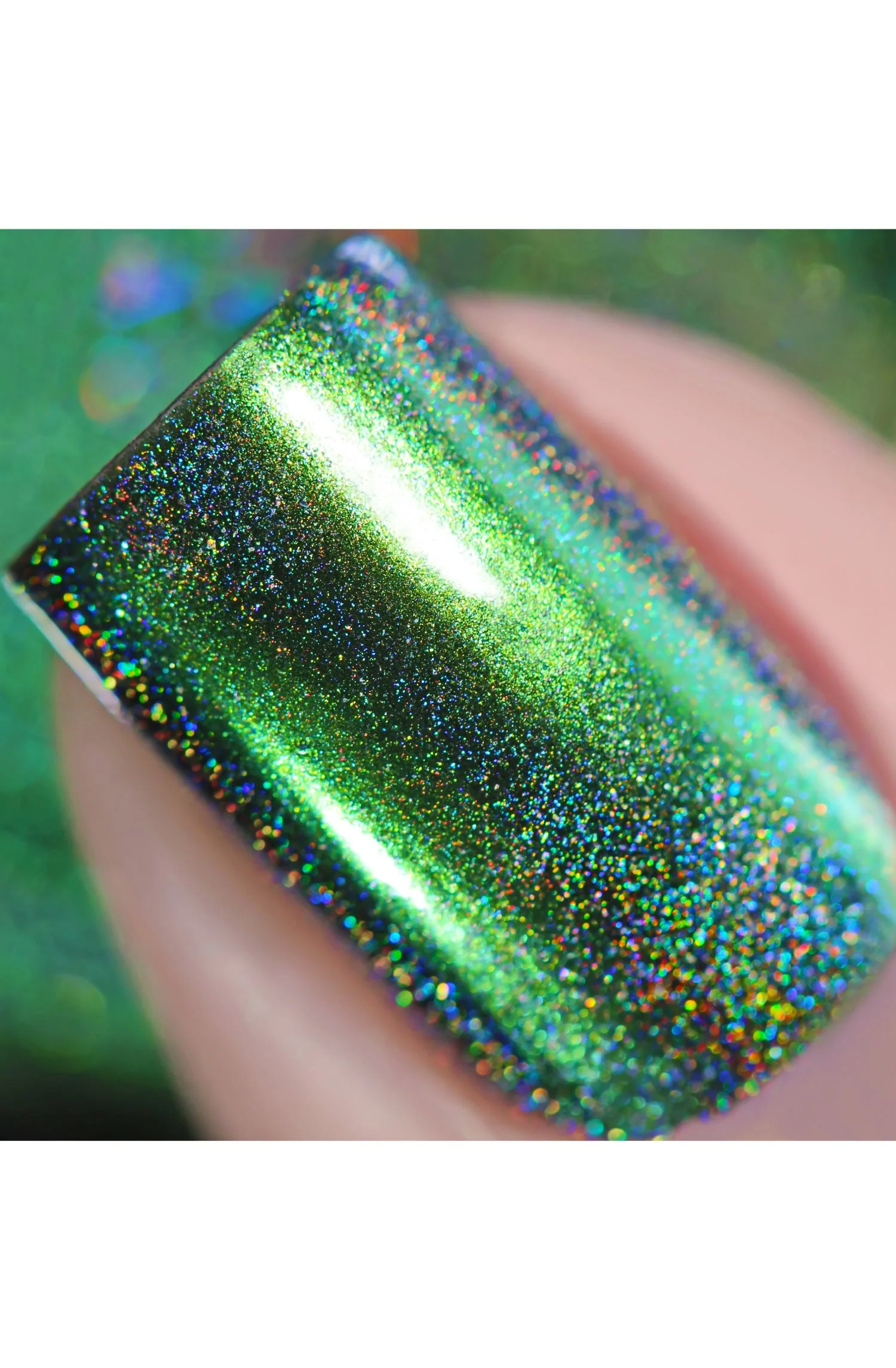 Authentic Chameleon Holographic Nail Powder Emerald Isle Carefully Designed
