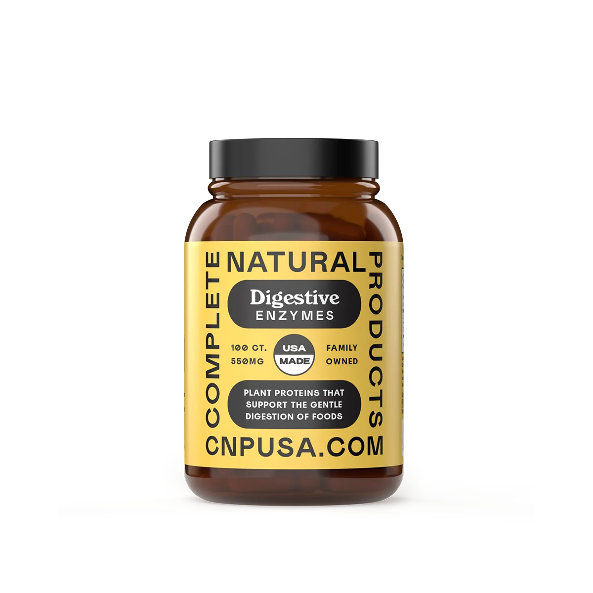 Recyclable Digestive Enzymes Capsules Trendy