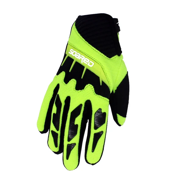 Durable Maxbell 1 Pair Kids Cycling Skating Gloves XXS for 3-5 Years Fluorescent Yellow Fashionable